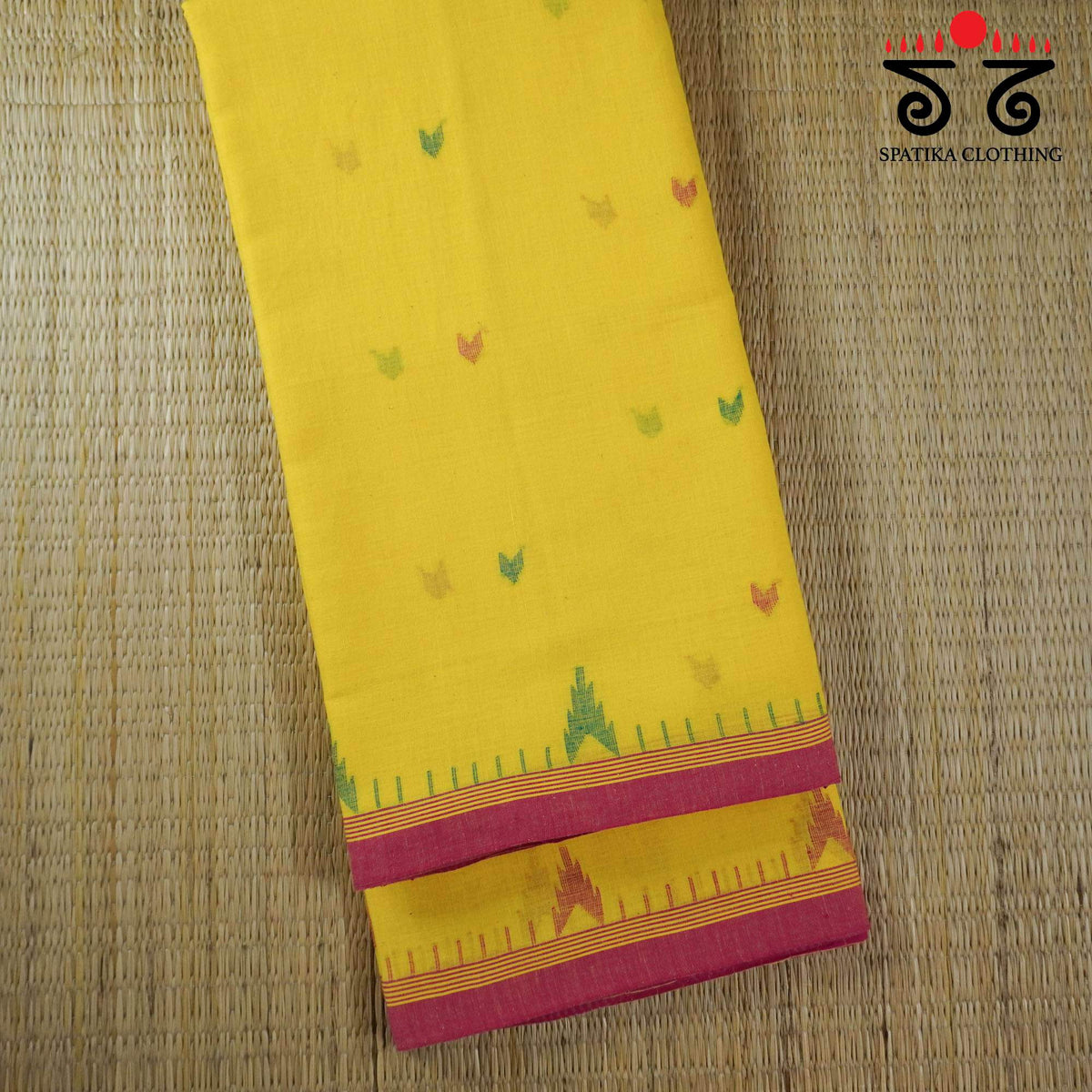 Jamdhani - Bengal Cotton Saree