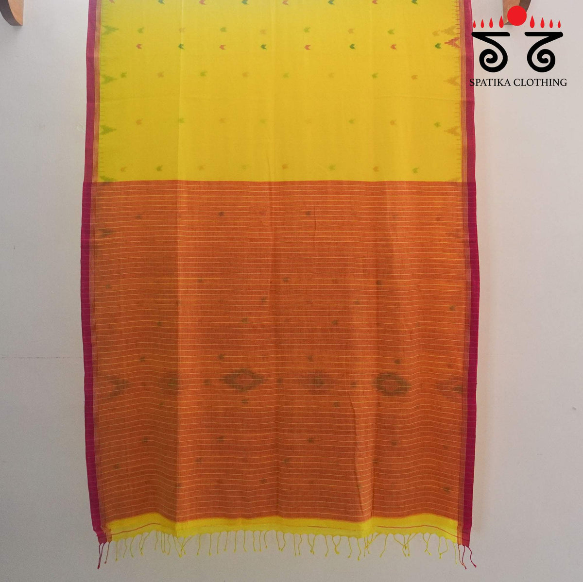 Jamdhani - Bengal Cotton Saree