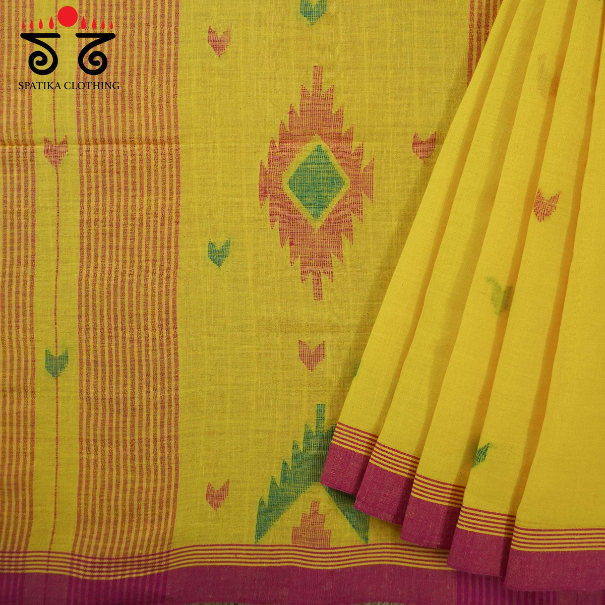 Jamdhani - Bengal Cotton Saree