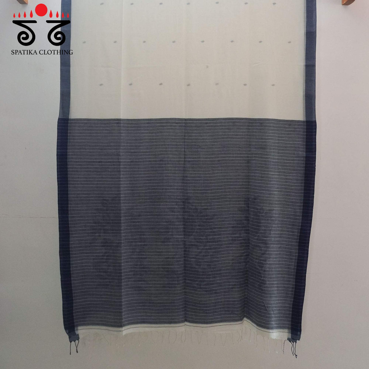 Jamdhani - Bengal Cotton Saree