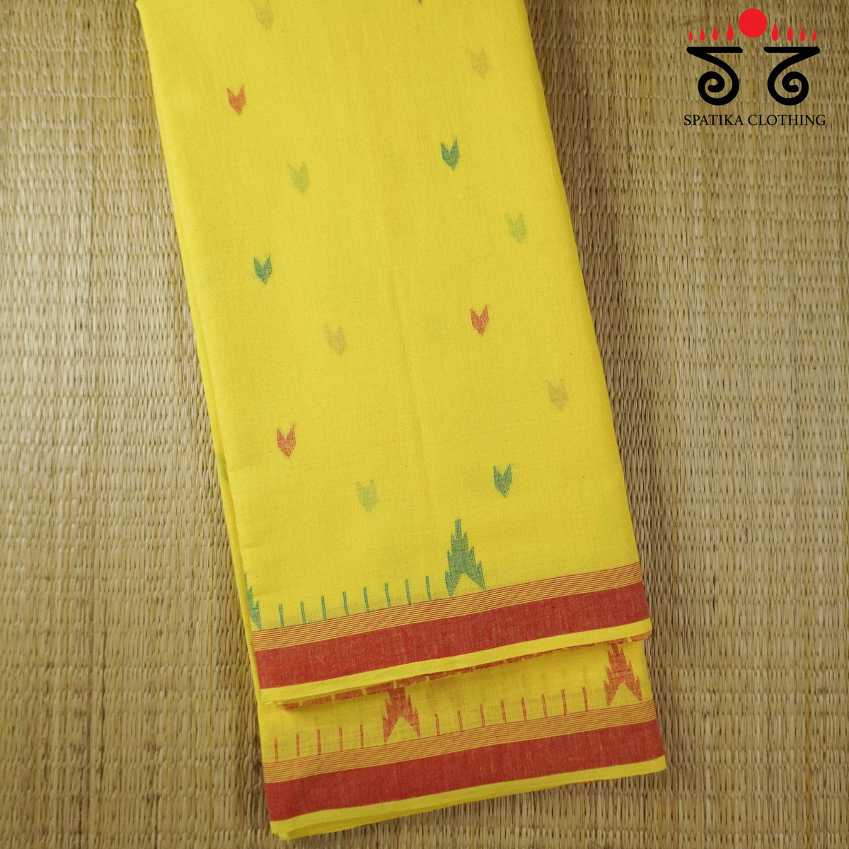 Jamdhani - Bengal Cotton Saree