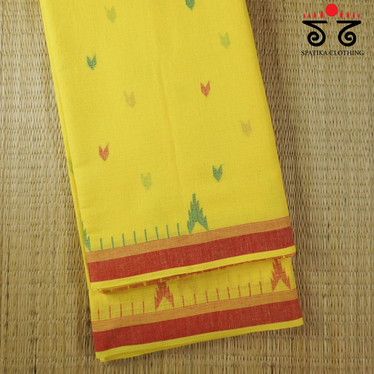 Jamdhani - Bengal Cotton Saree