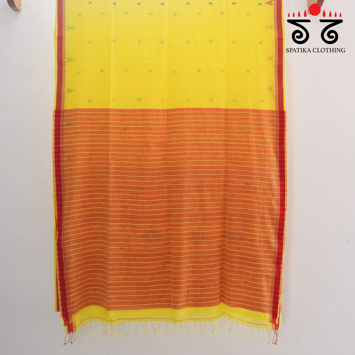 Jamdhani - Bengal Cotton Saree