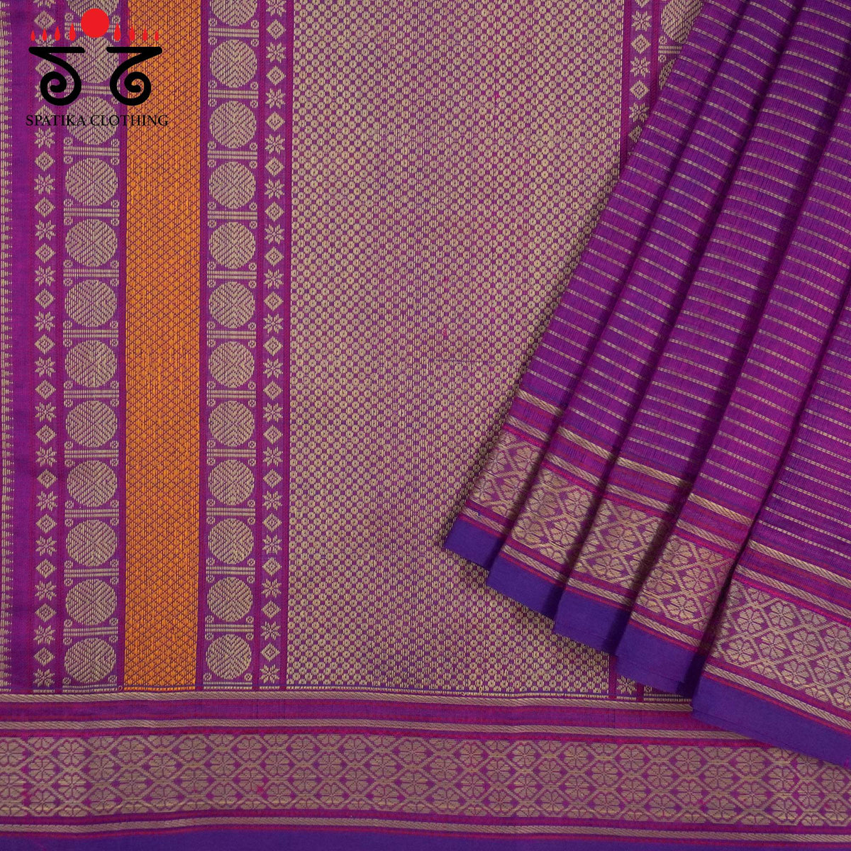 Festive Kanjivaram Silk Cotton Saree