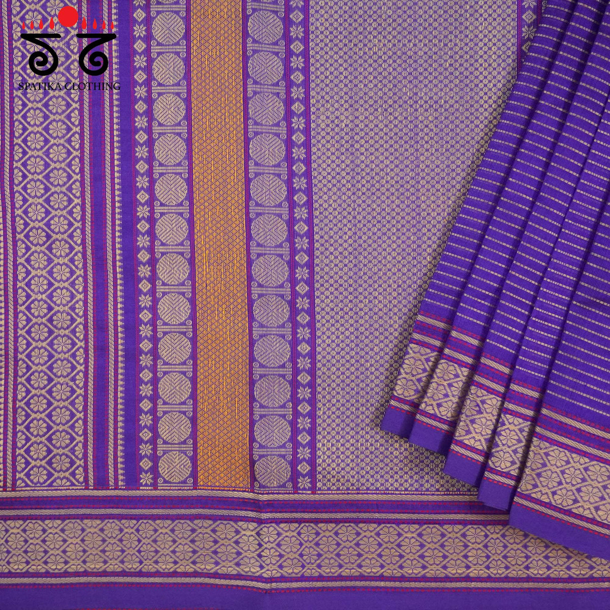 Festive Kanjivaram Silk Cotton Saree