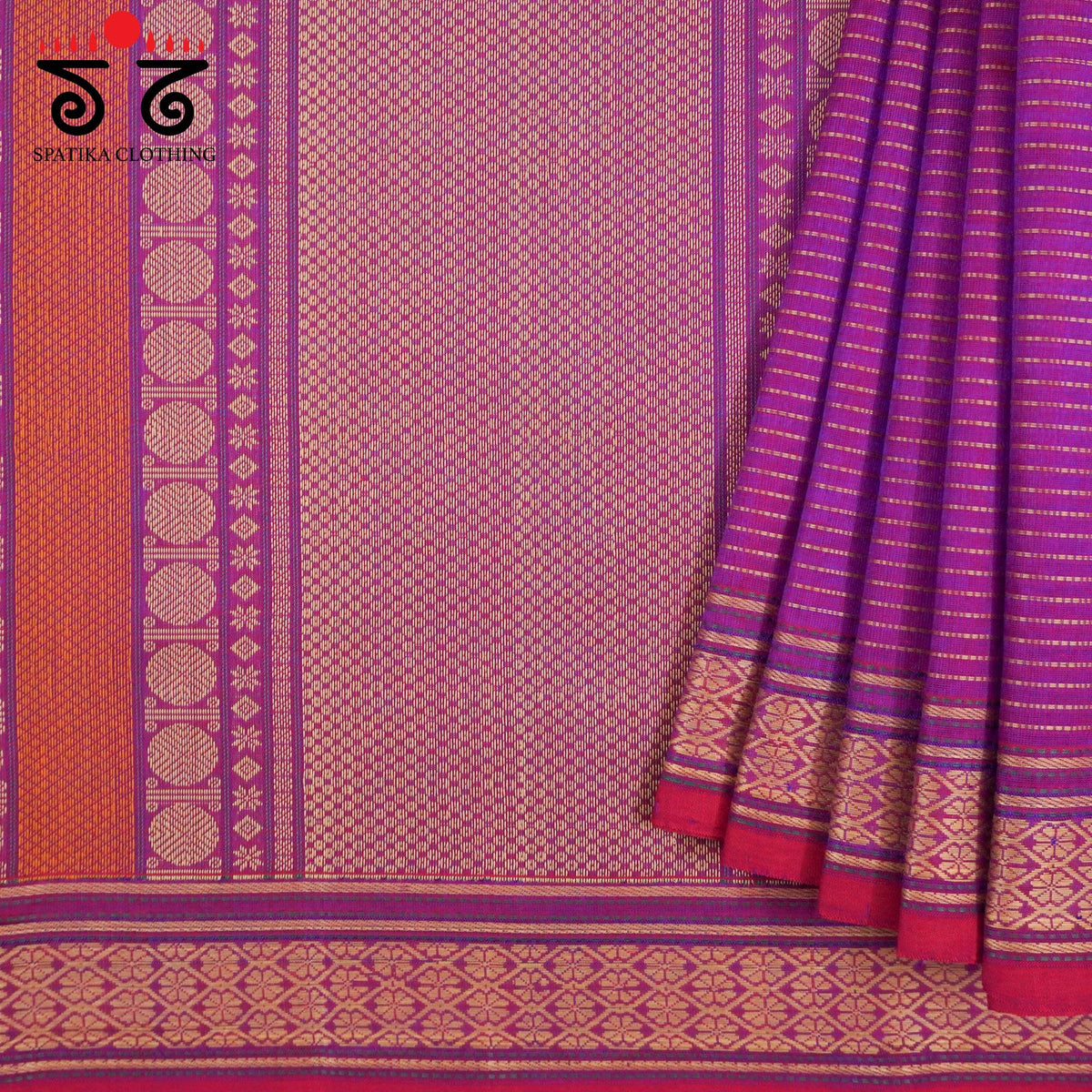 Festive Kanjivaram Silk Cotton Saree
