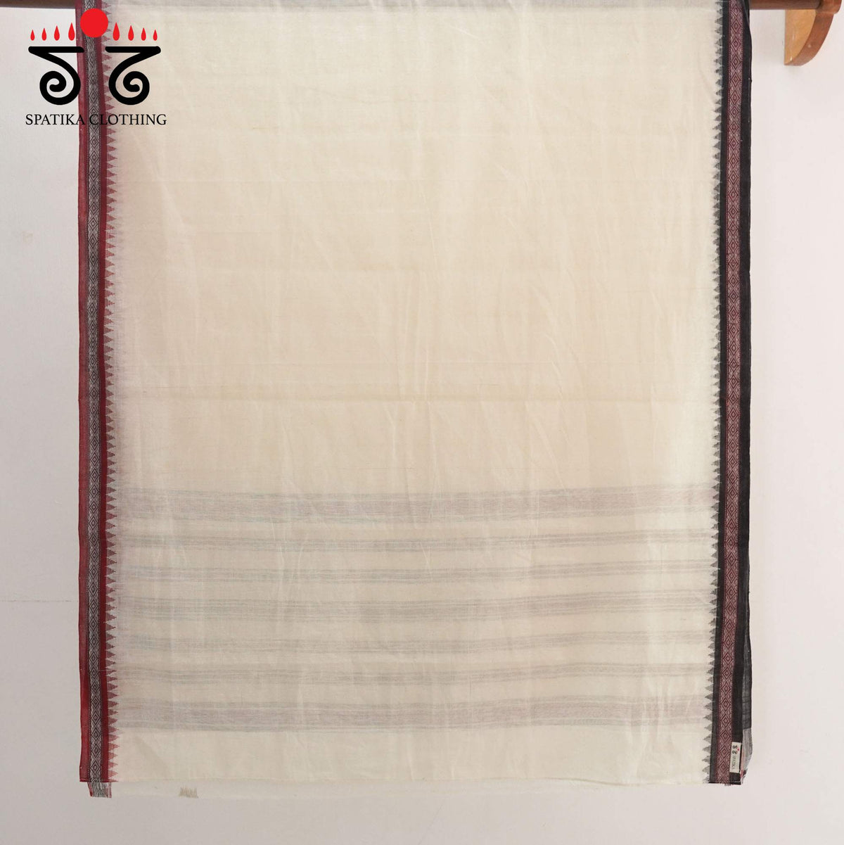 Ponduru Handspun Saree - Ajrak Blouse