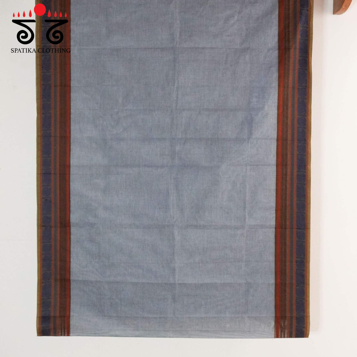 Grey Kanchi Cotton Saree