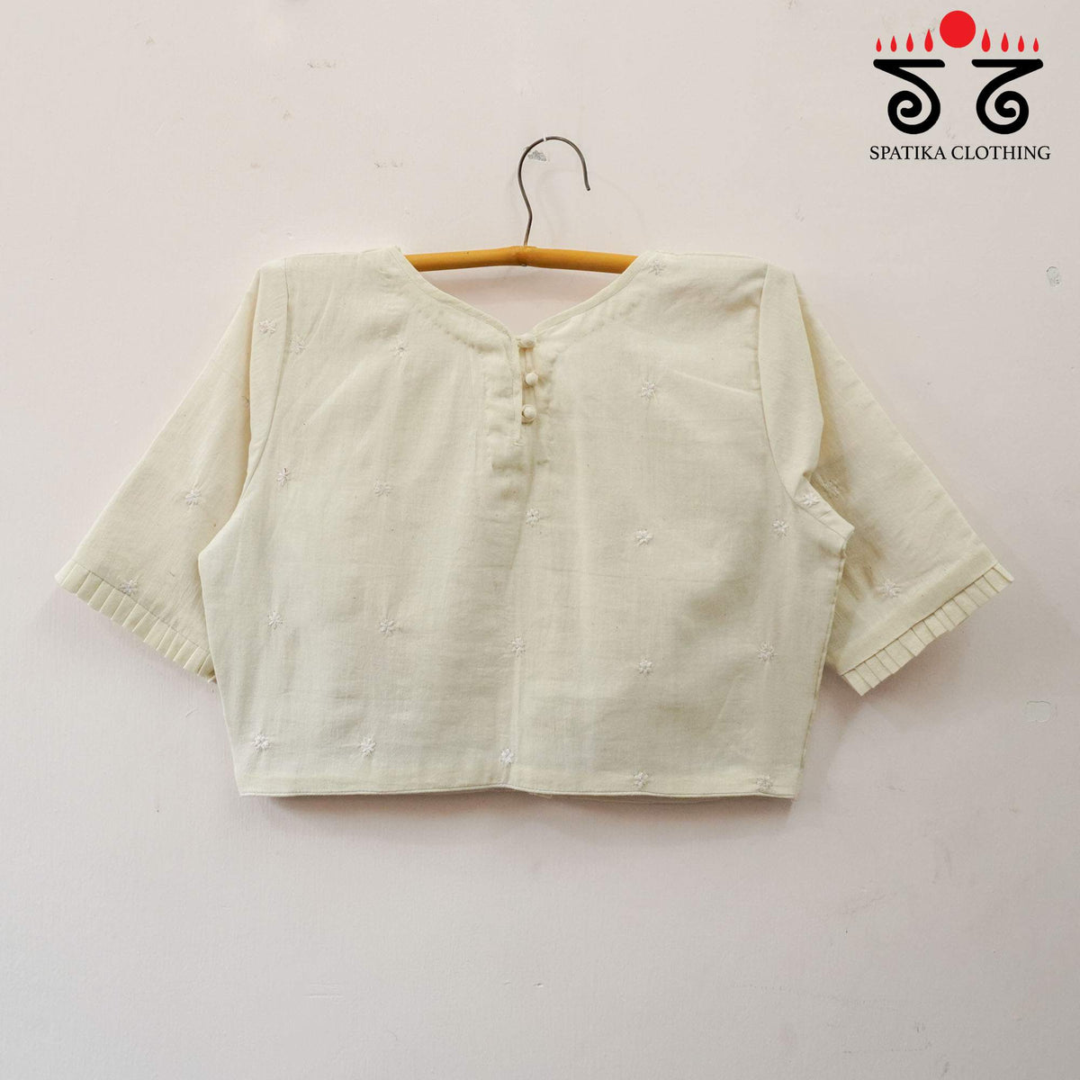 Boondhi-Handcrafted Blouse
