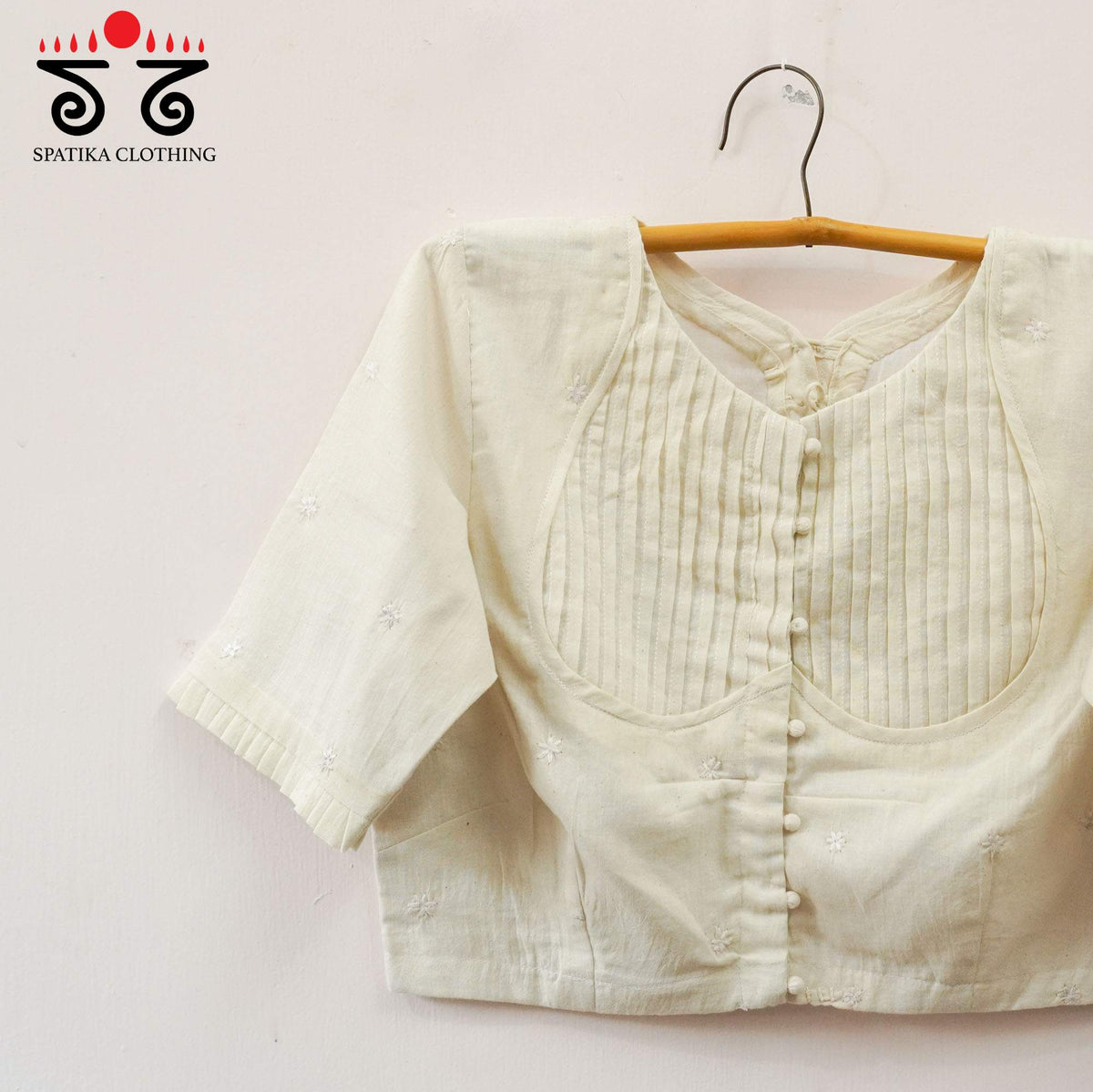 Boondhi-Handcrafted Blouse