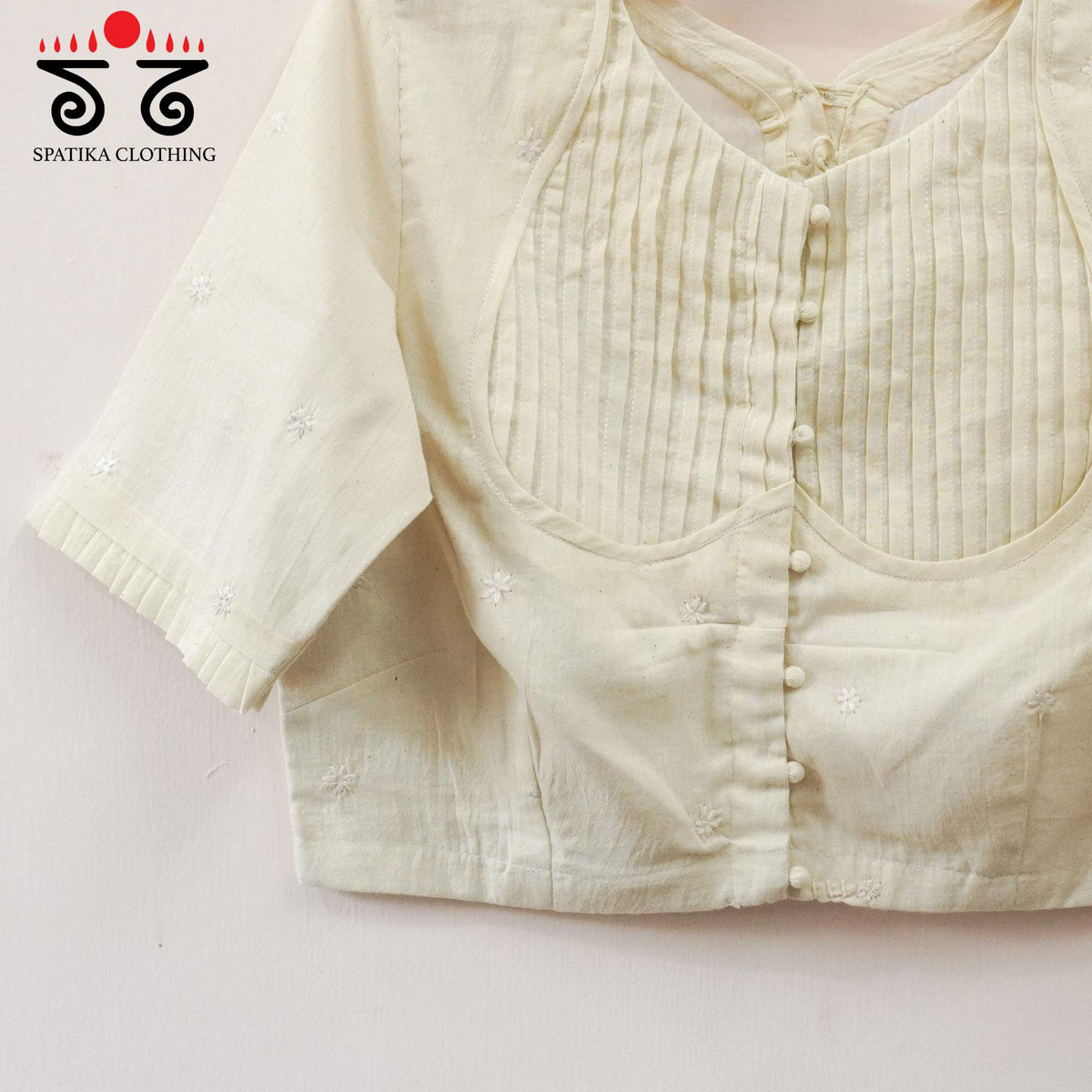 Boondhi-Handcrafted Blouse