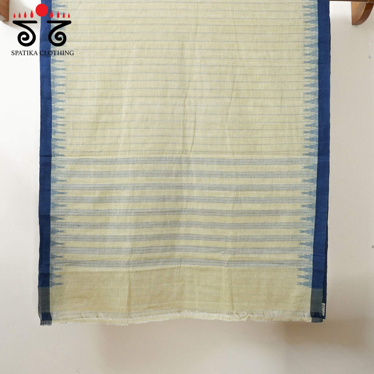Ponduru Handspun Saree - Ajrak Blouse
