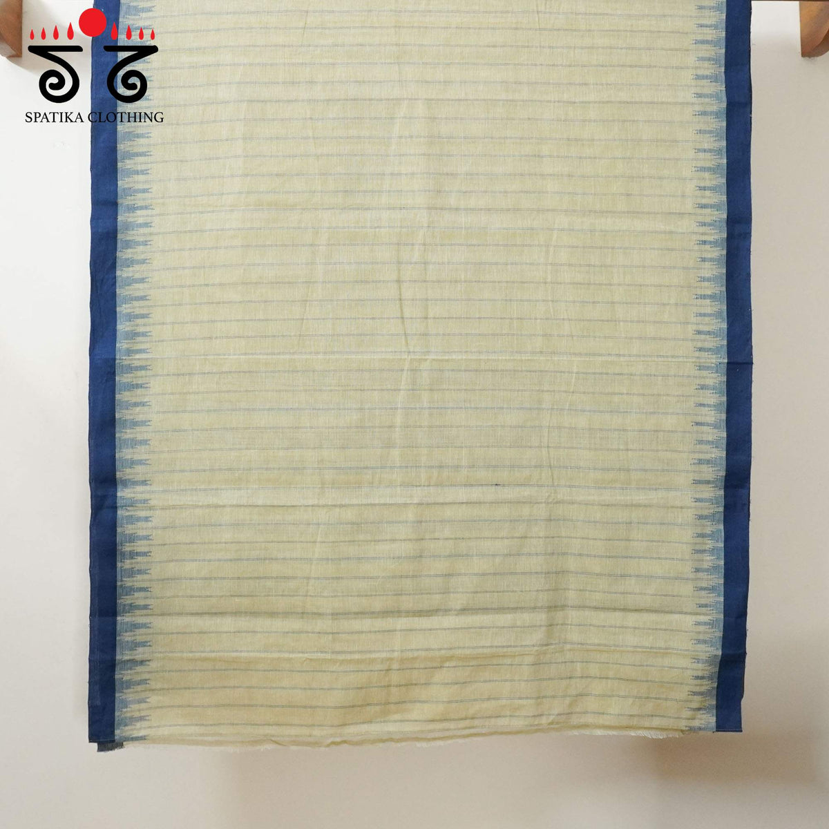Ponduru Handspun Saree - Ajrak Blouse