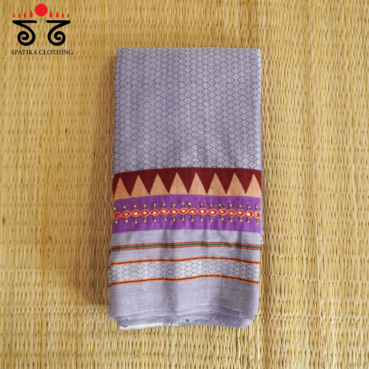 Handembroidered-Blouse Fabric