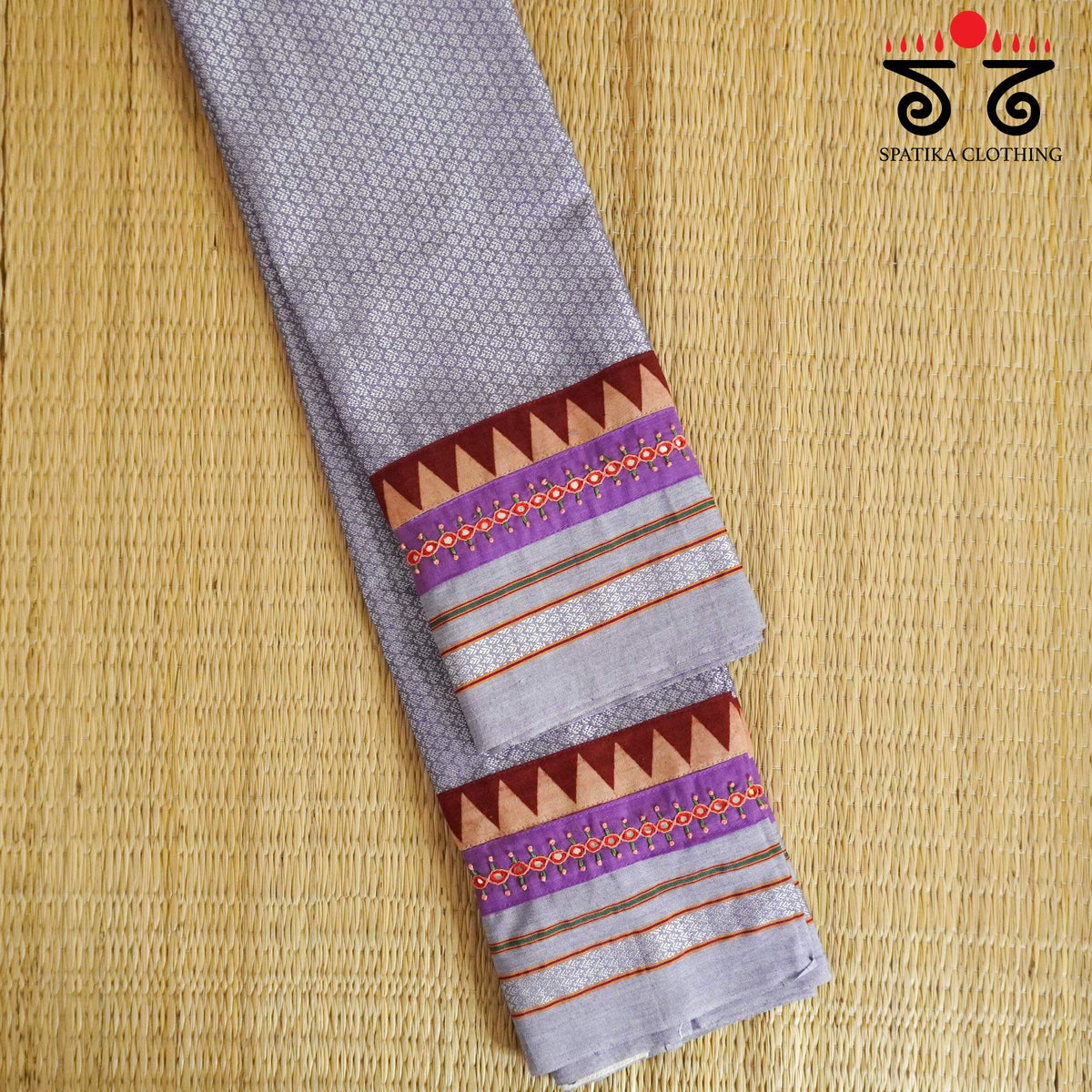 Handembroidered-Blouse Fabric