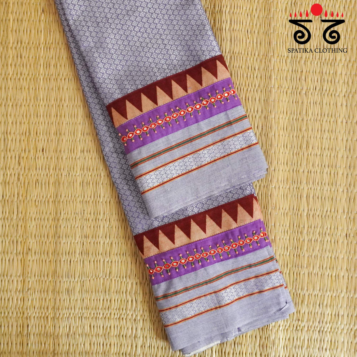 Handembroidered-Blouse Fabric