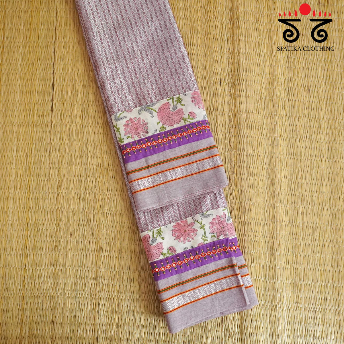 Handembroidered-Blouse Fabric