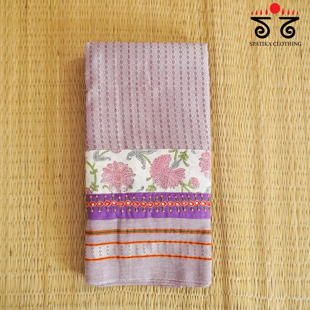Handembroidered-Blouse Fabric