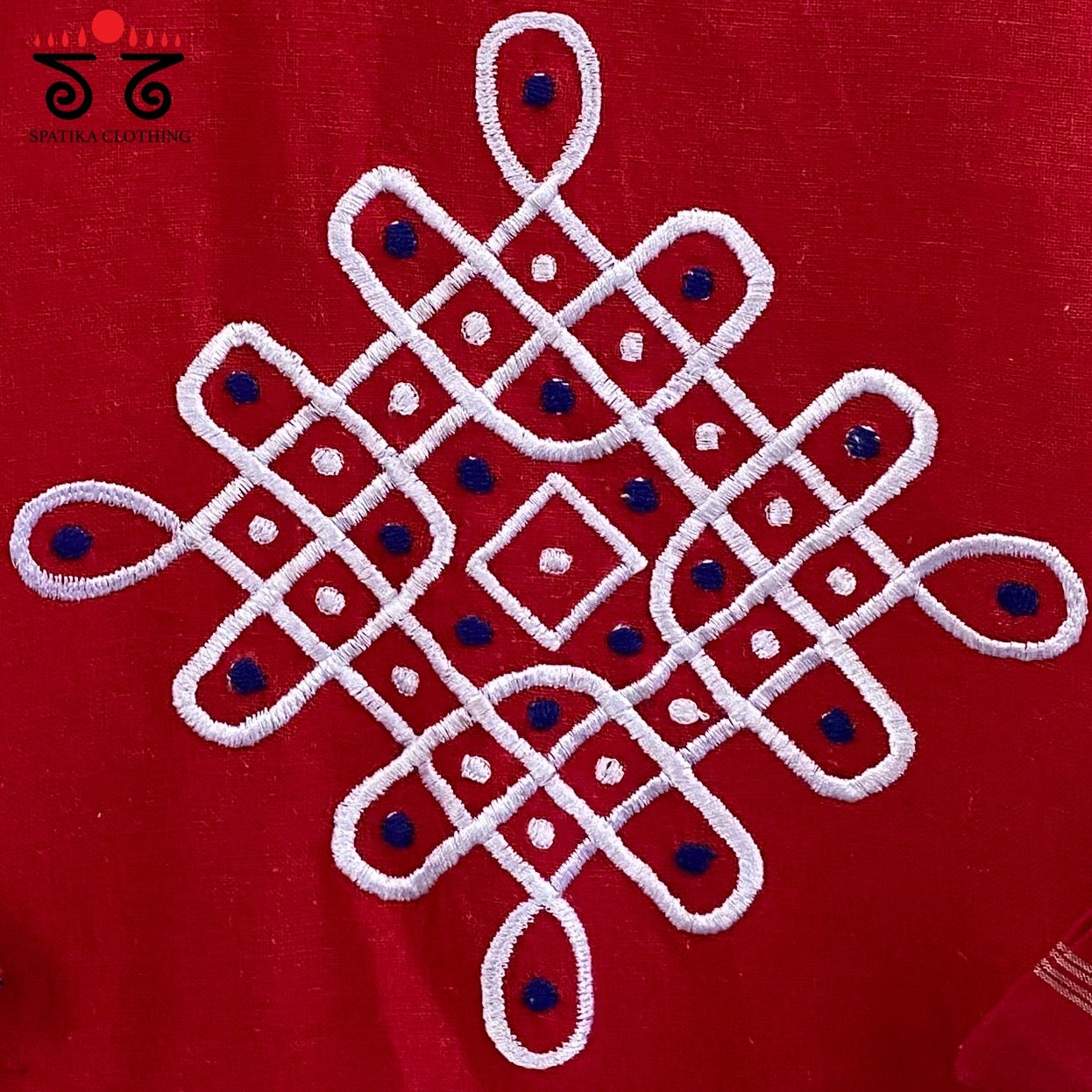 Telia Rumal - Kolam Blouse