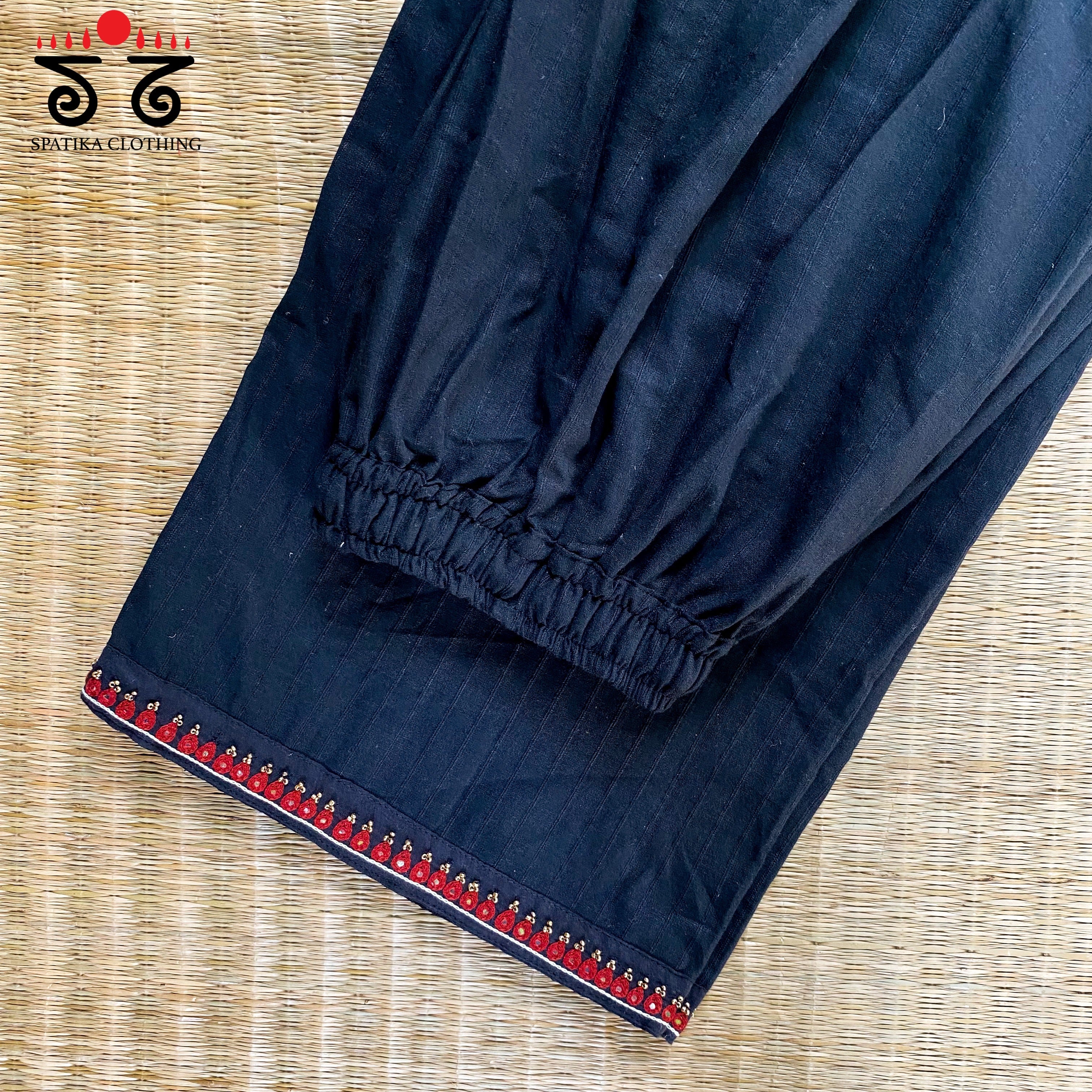 Pen kalamkari Kurta Pants Co - Ordinates