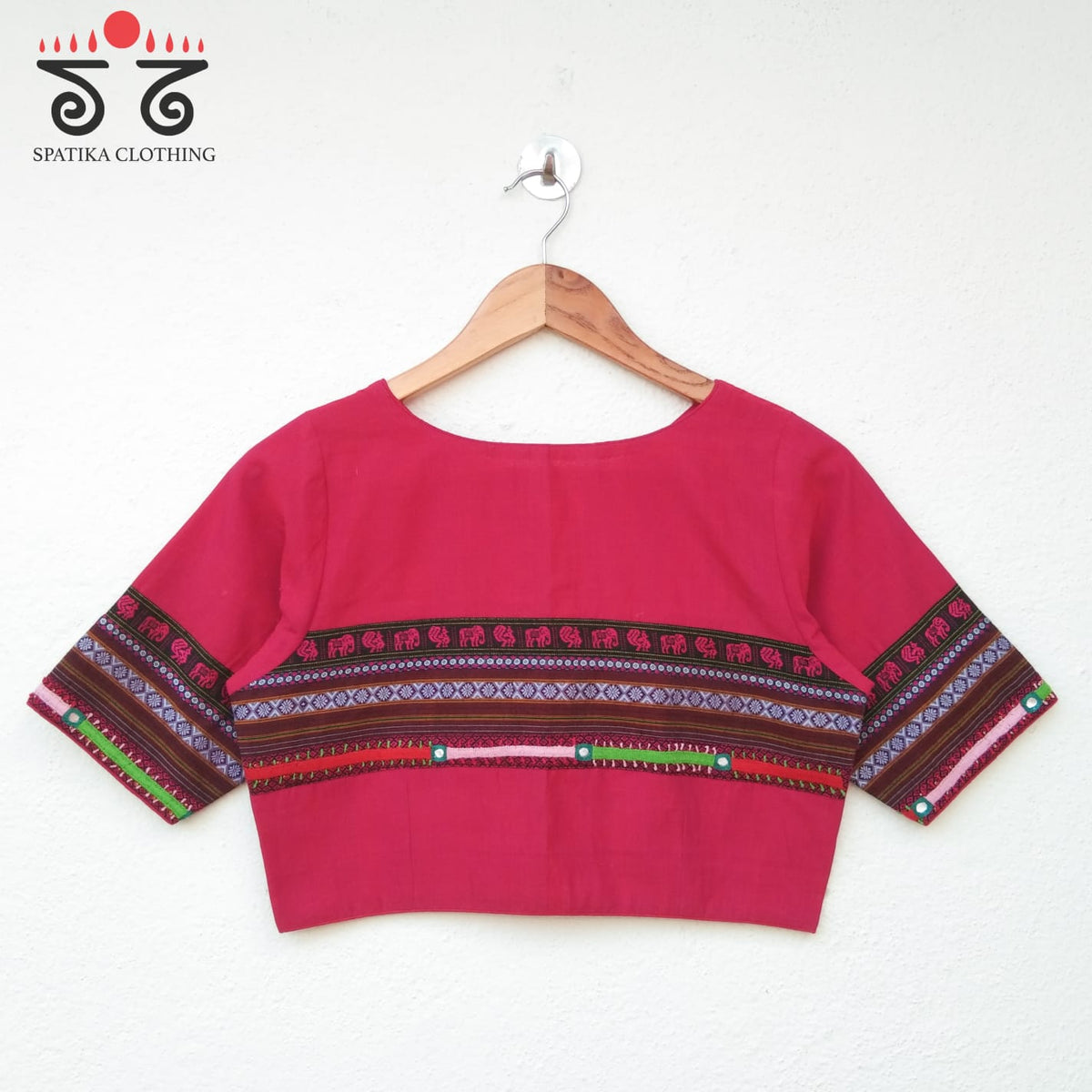 The Solid -Khun Lambani Blouse