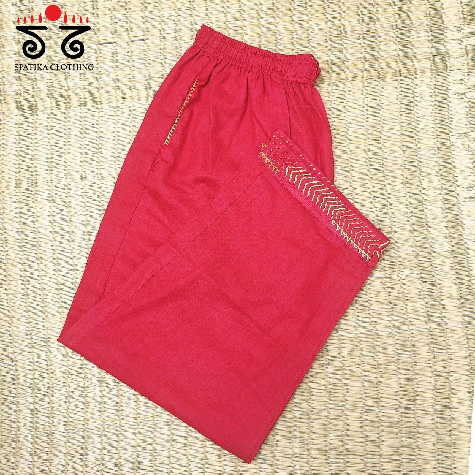 Handcrafted -Pants