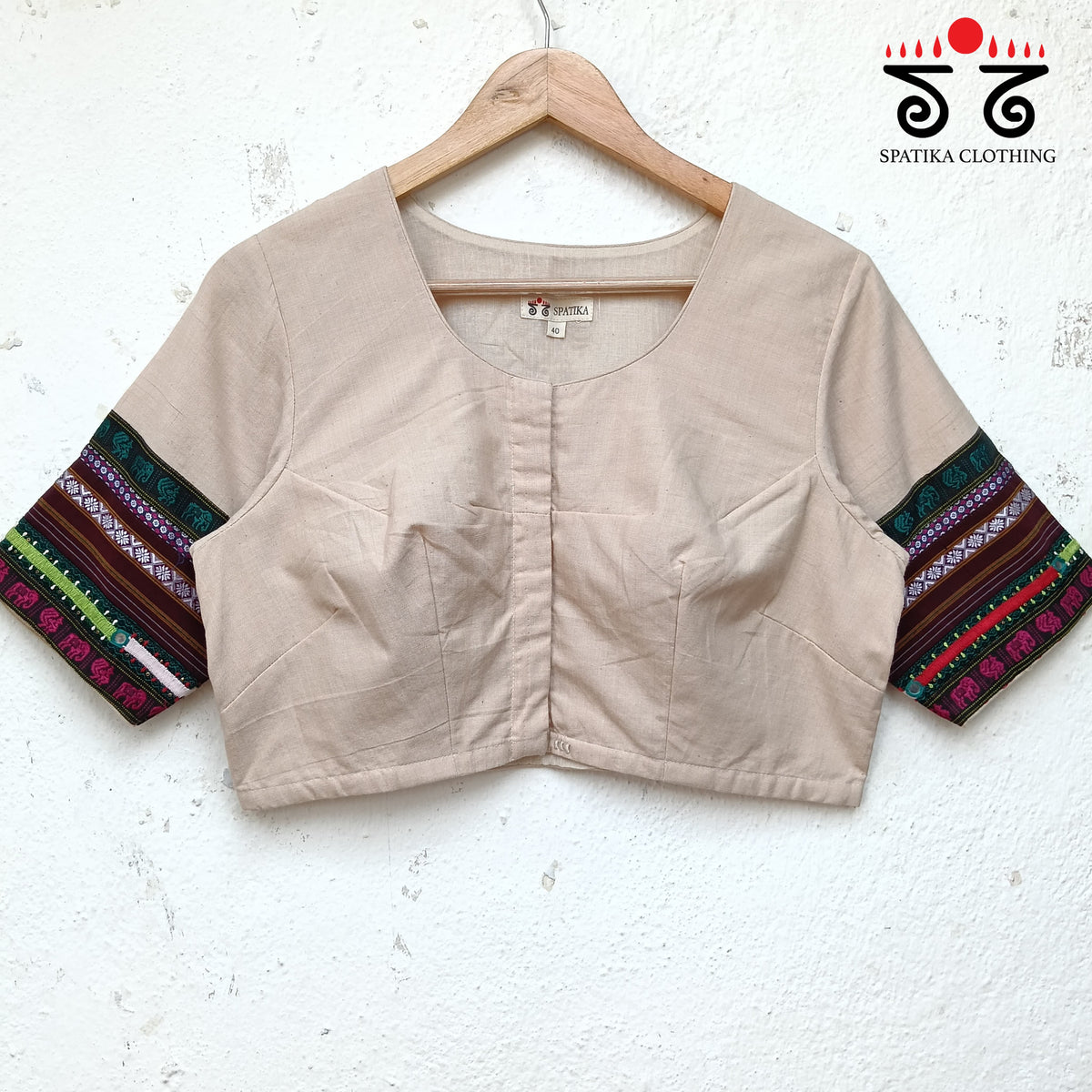 The Solid - Khun Lambani Blouse