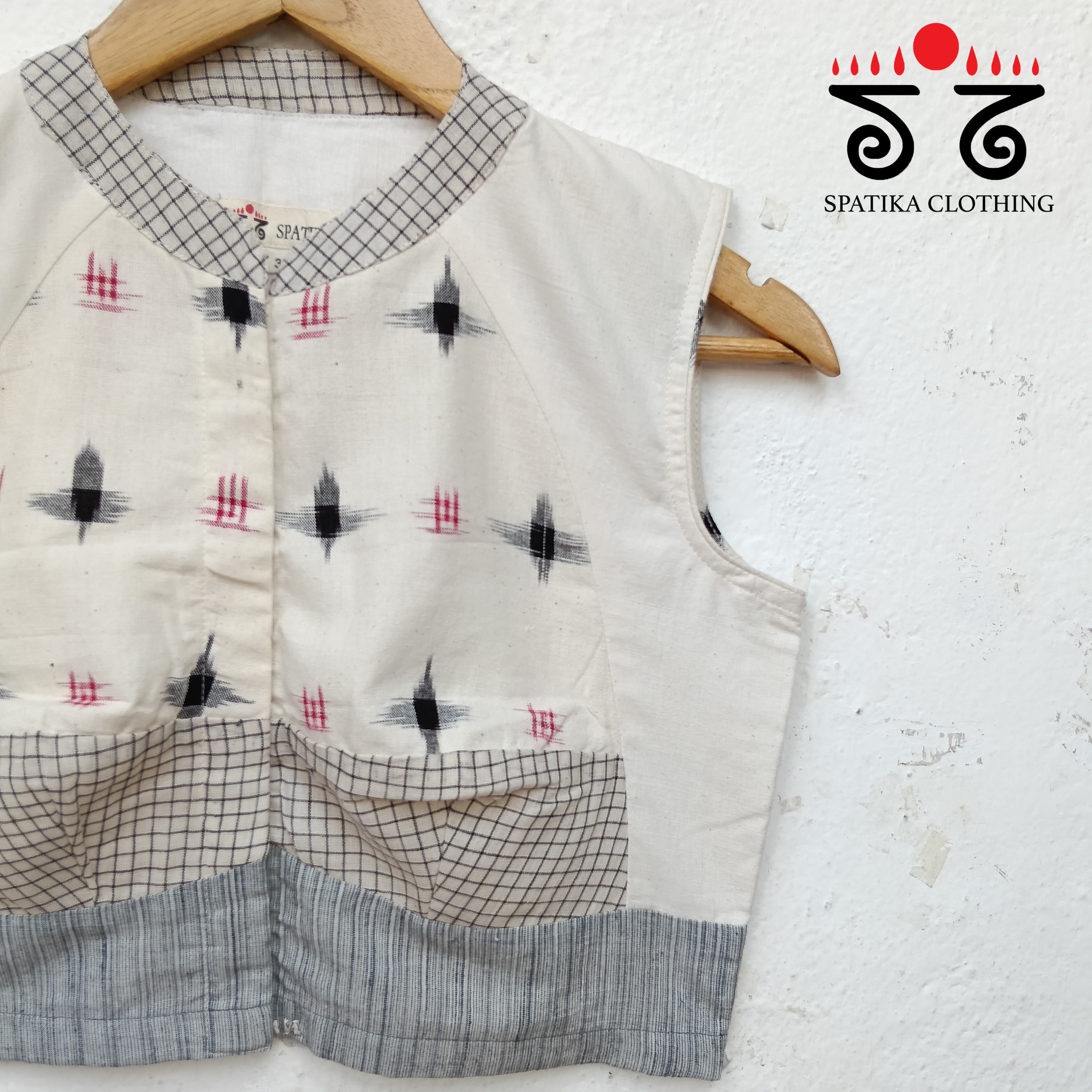 The Katori Blouse - White