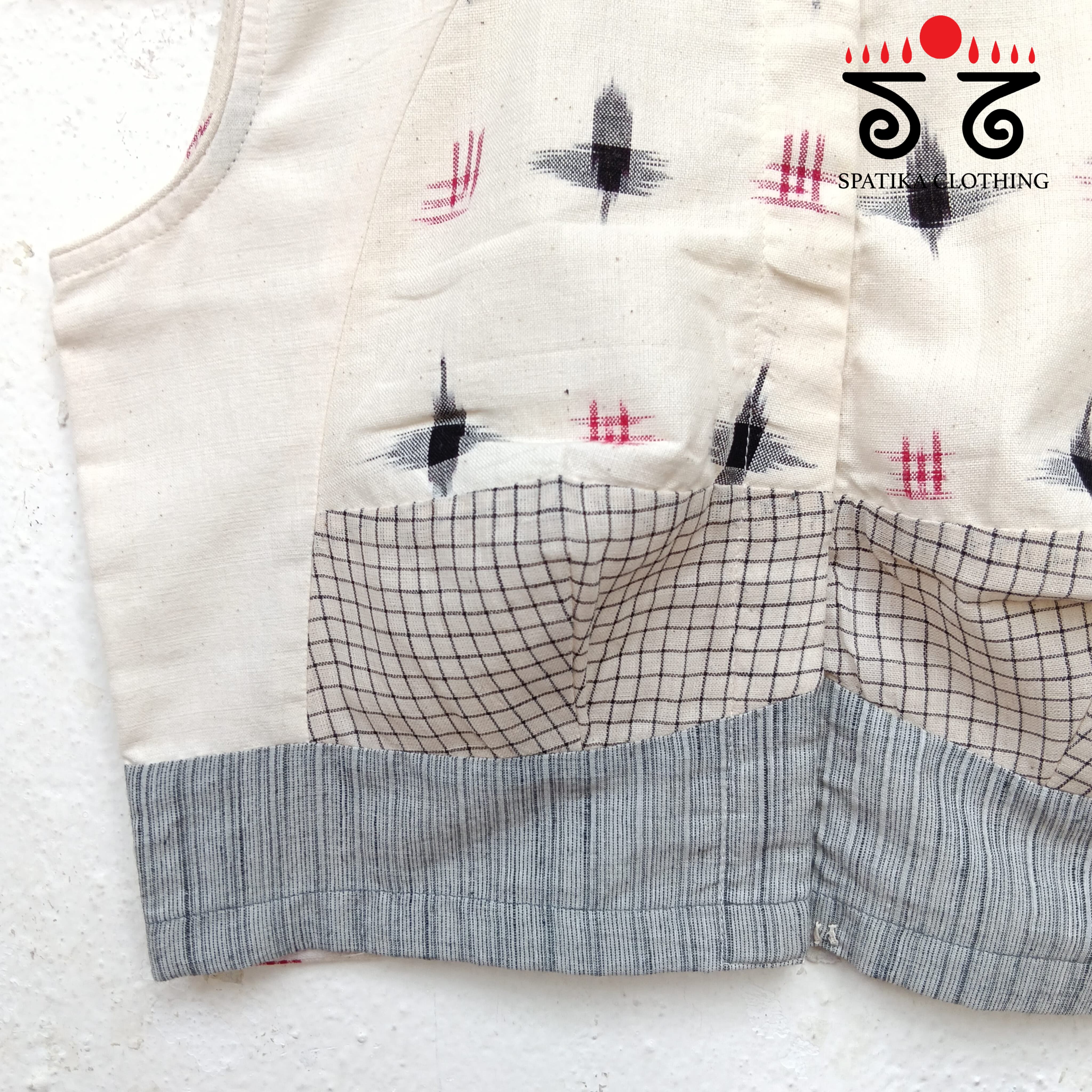 The Katori Blouse - White