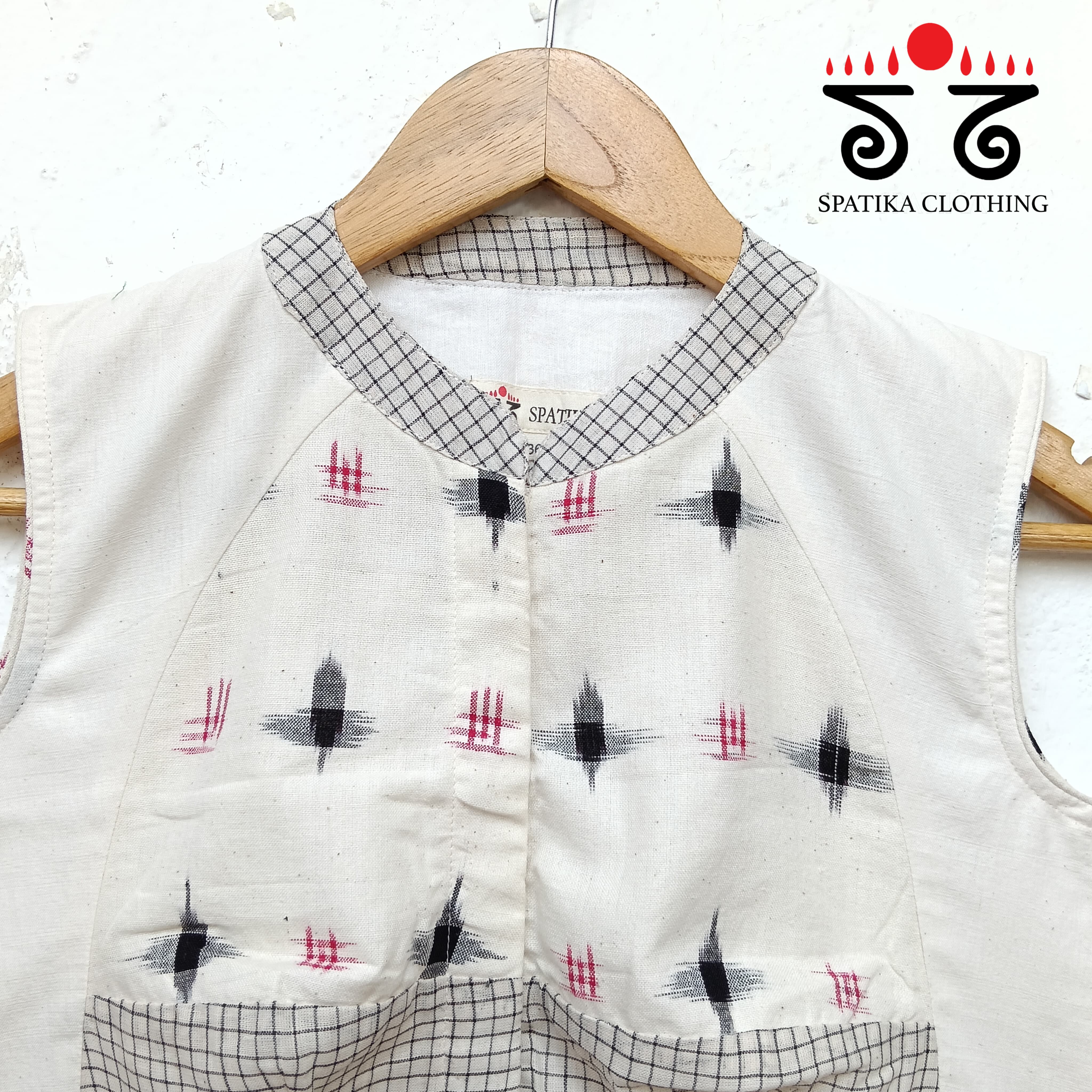 The Katori Blouse - White