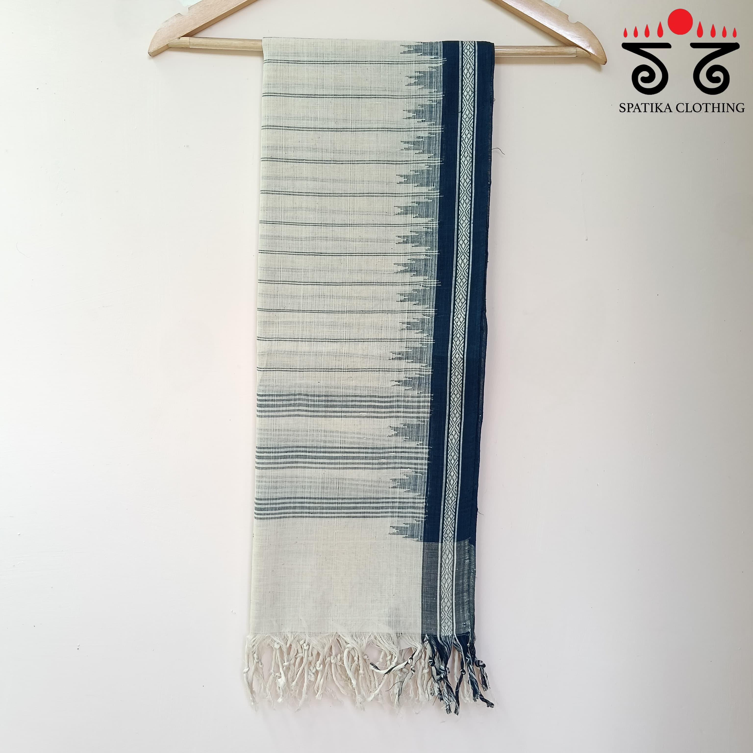 Ponduru Handspun Cotton Dupatta