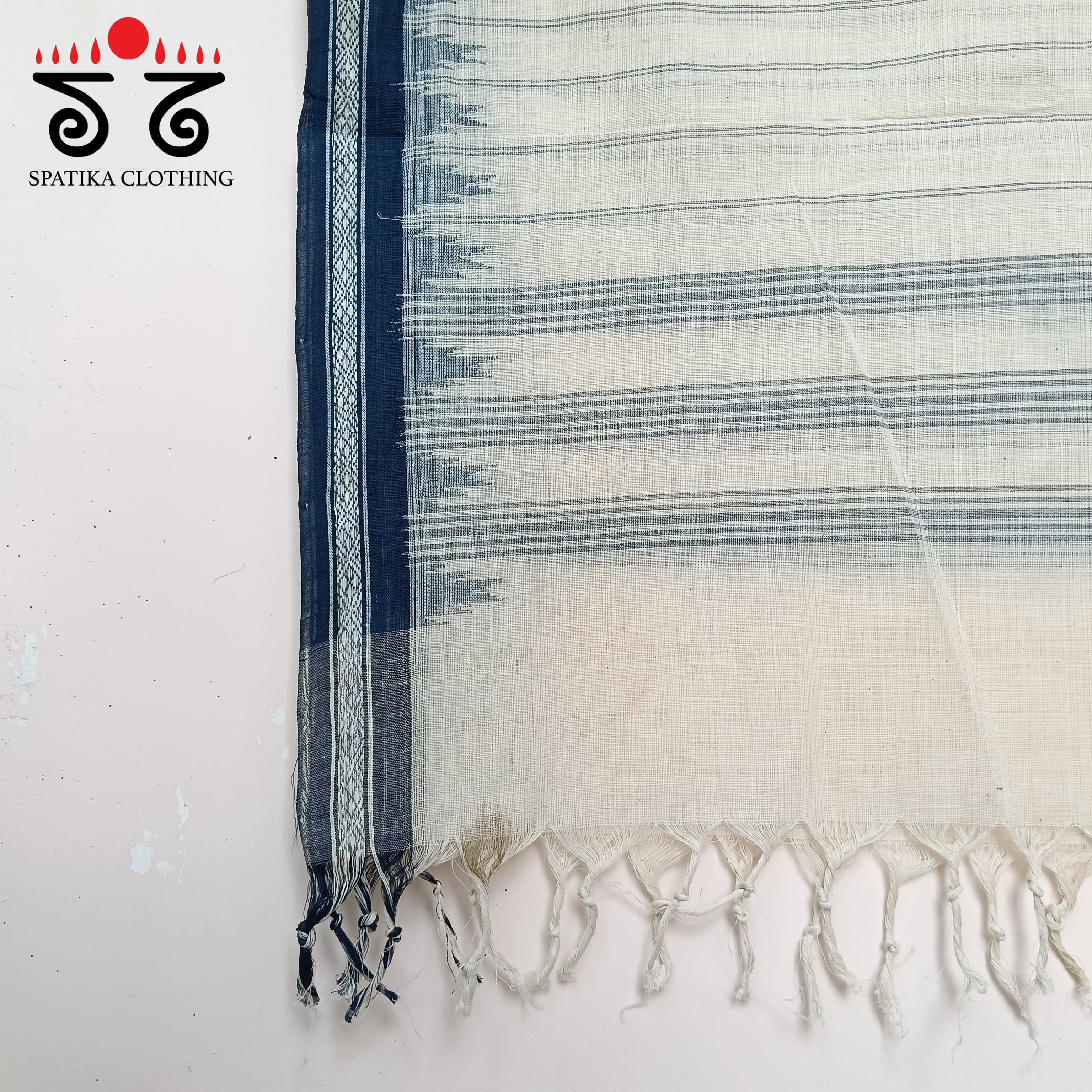 Ponduru Handspun Cotton Dupatta