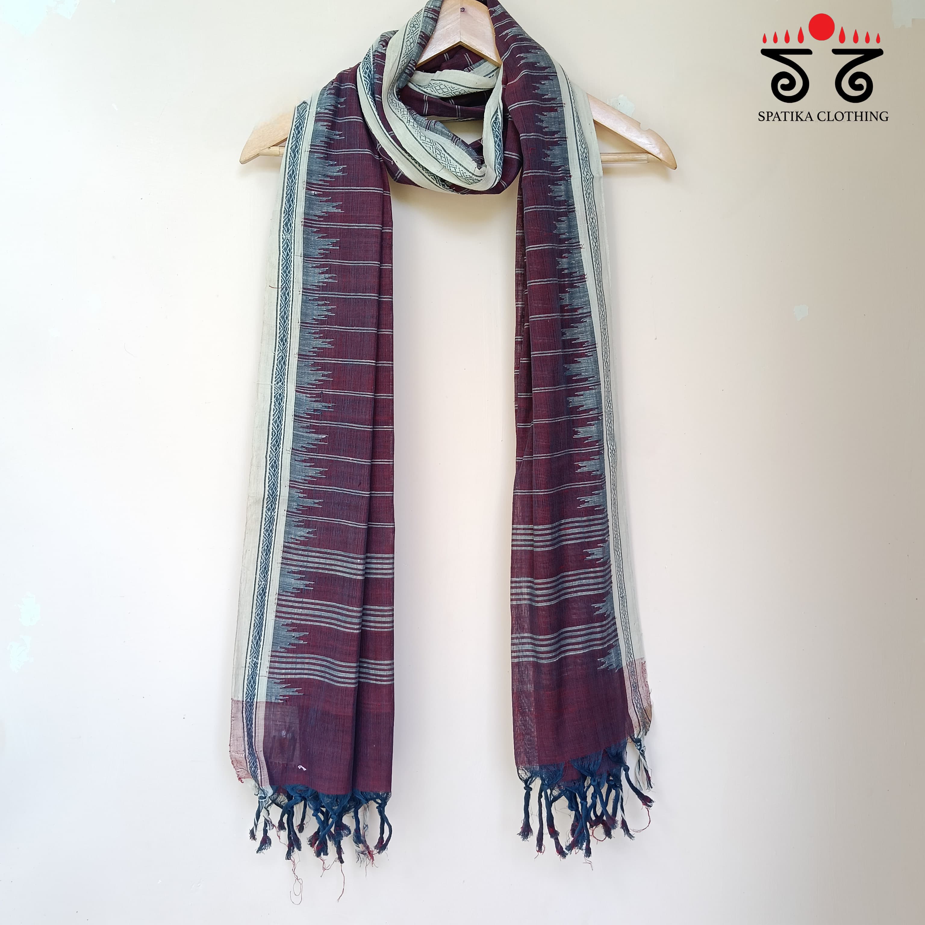 Ponduru Handspun Cotton Dupatta