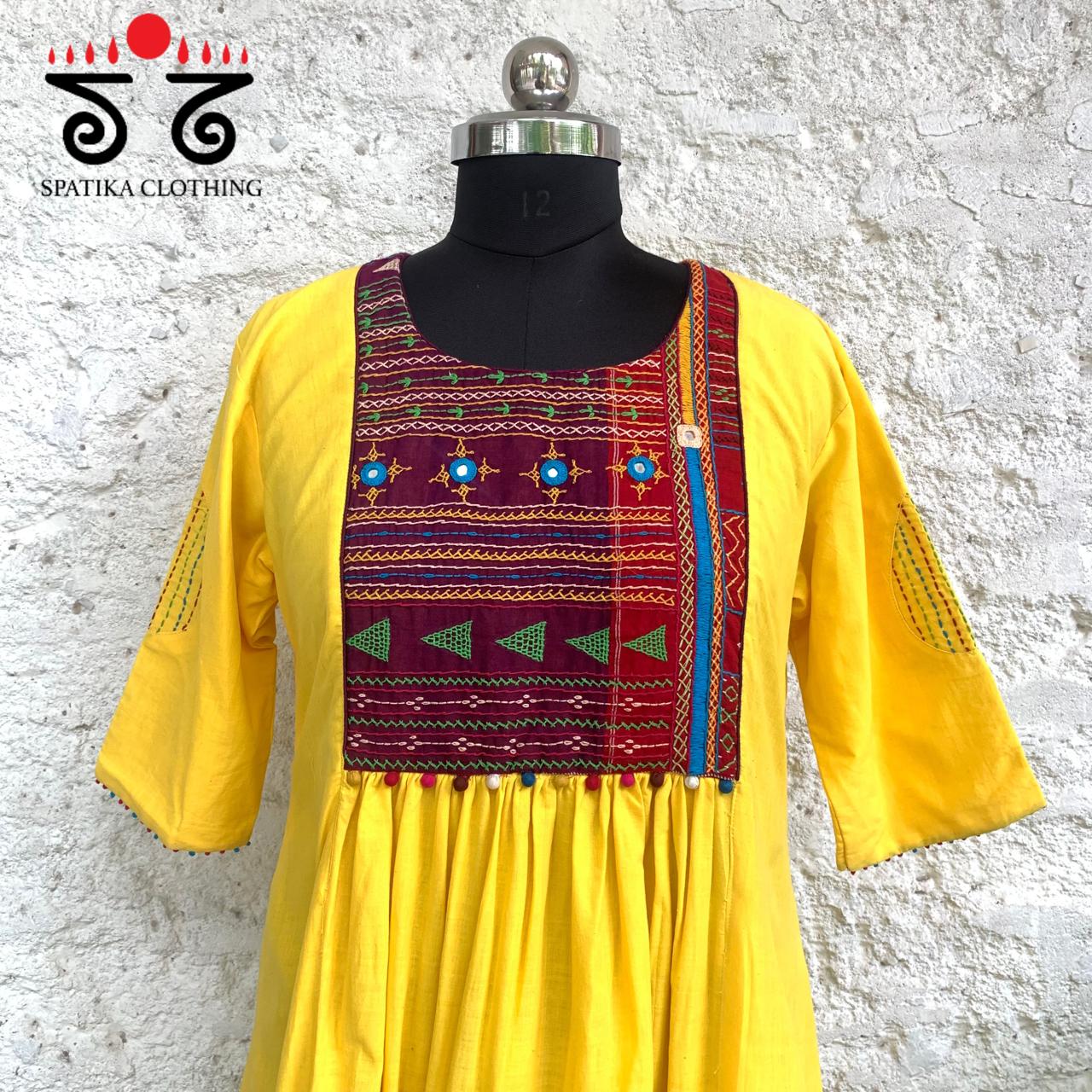 Lambani Handembroidered Womens Dress
