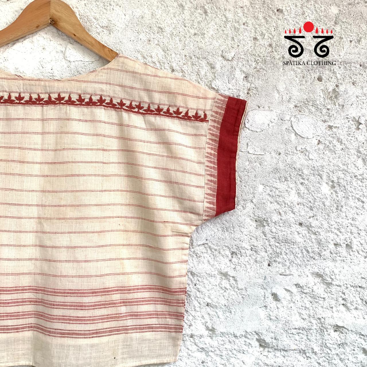 Ponduru Handcrafted- Crop top