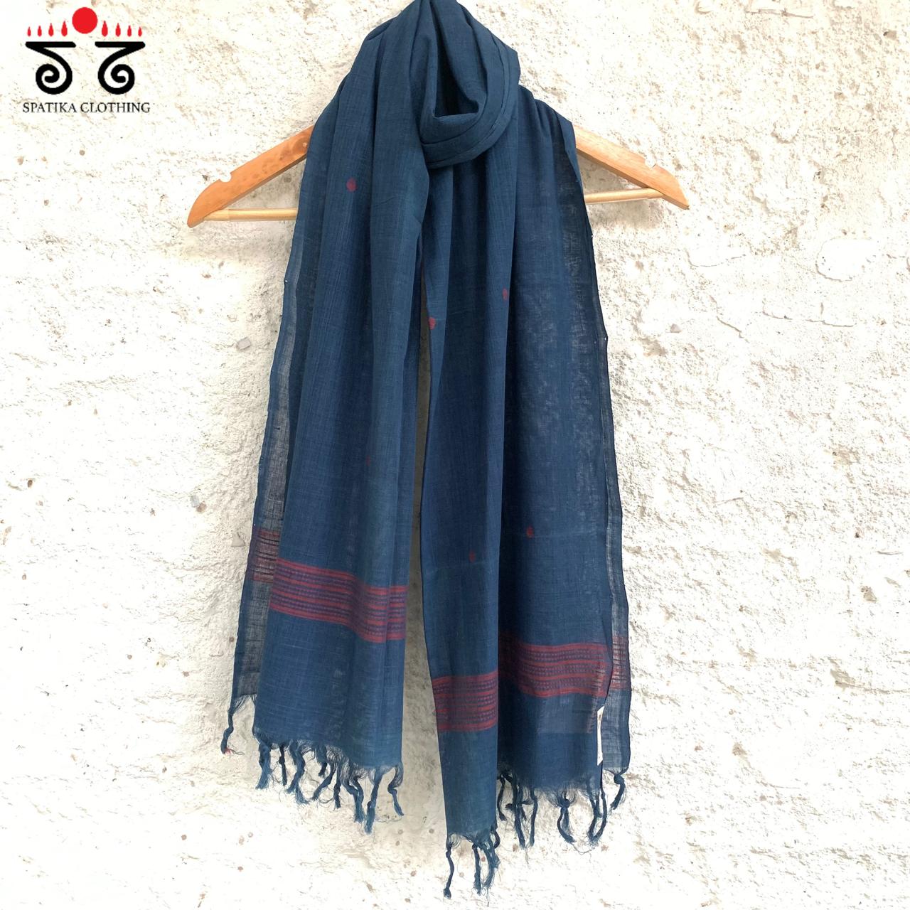 Ponduru Handspun Cotton Stole