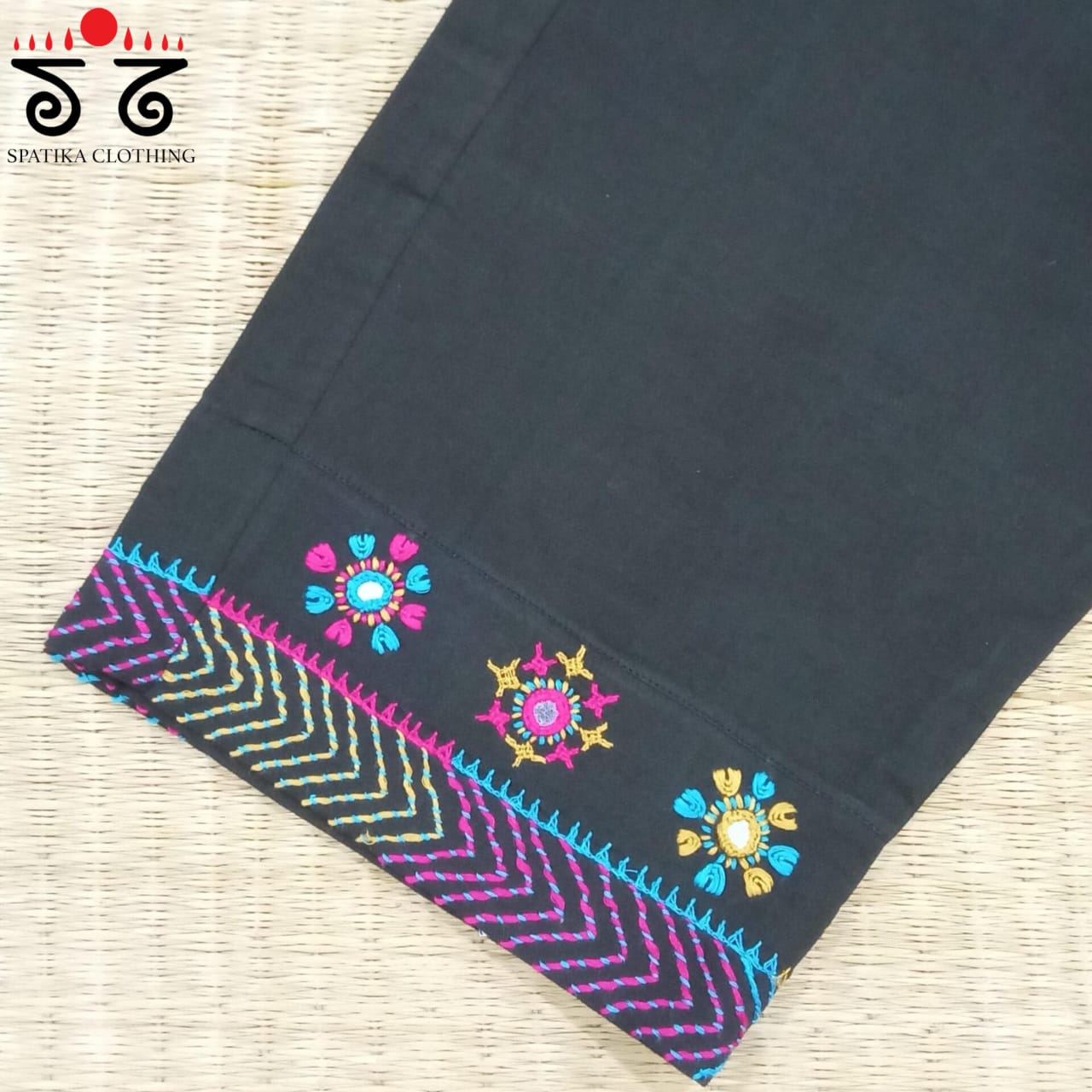 Lambani Hand Embroidered Women's Pant