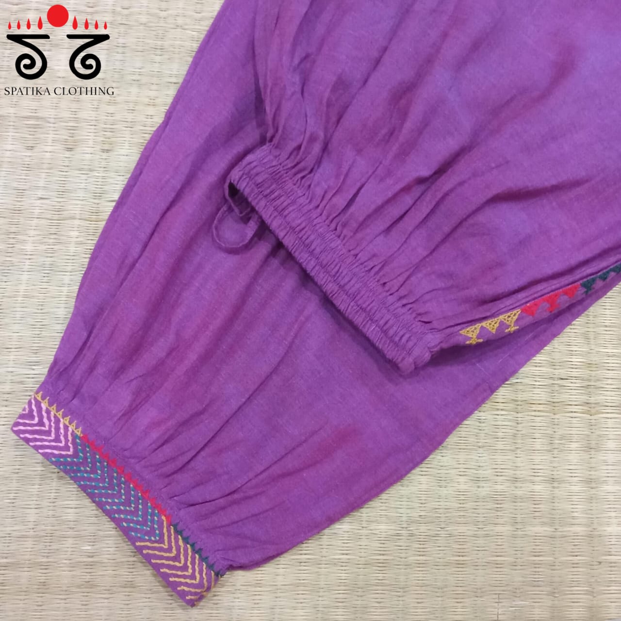 Lambani Hand Embroidered Women's Pant