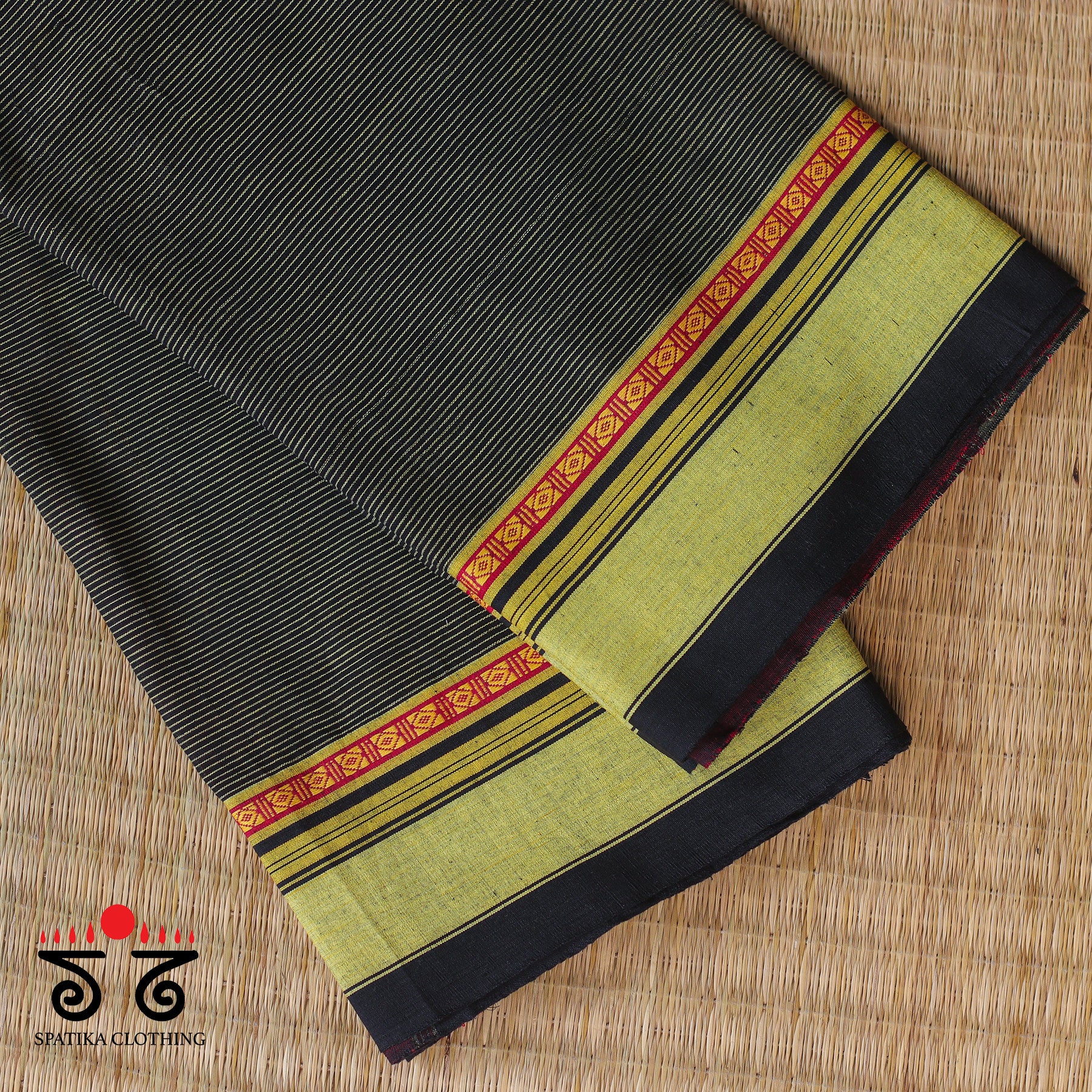 Aane Hejje - Black & Yellow Revival Saree!