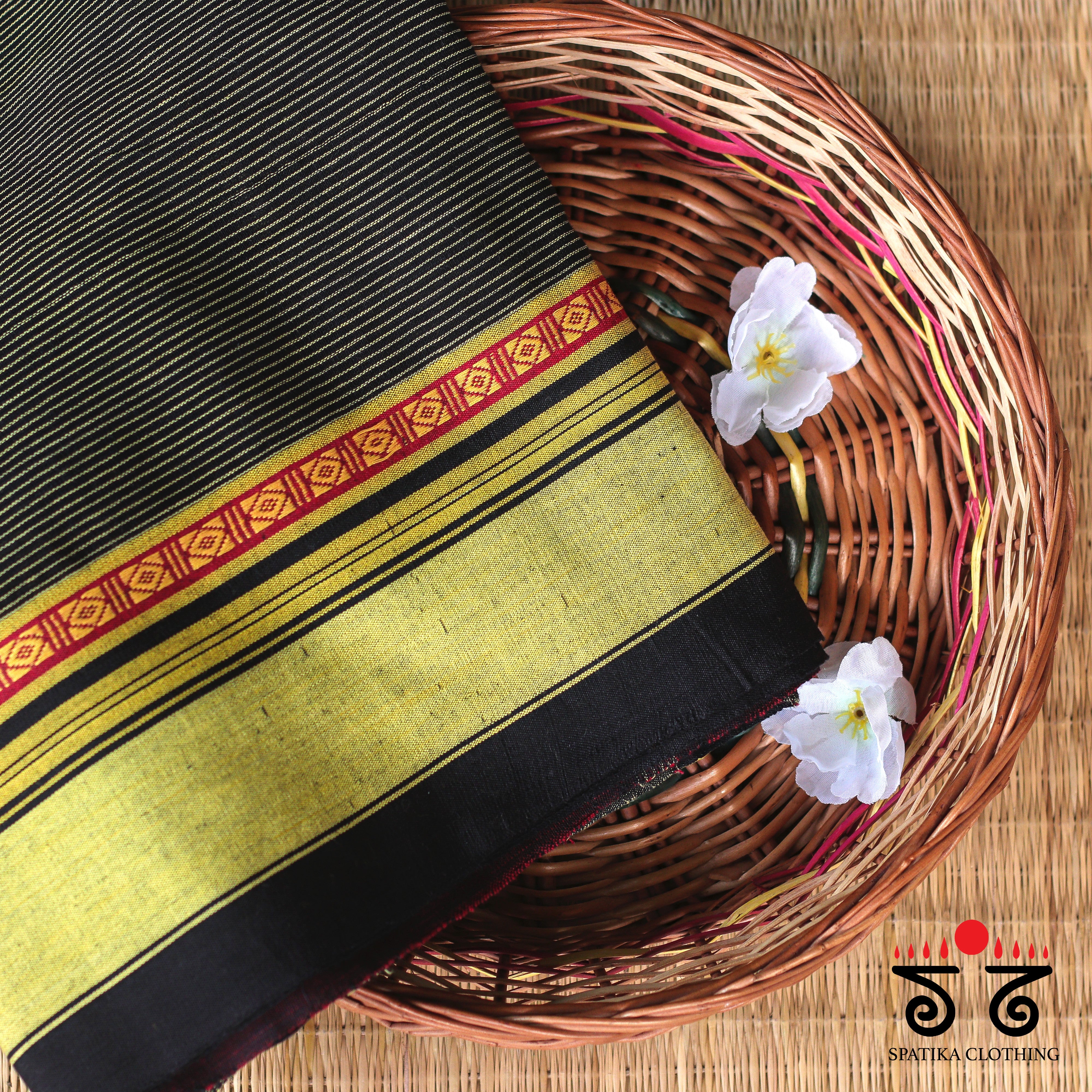 Aane Hejje - Black & Yellow Revival Saree!