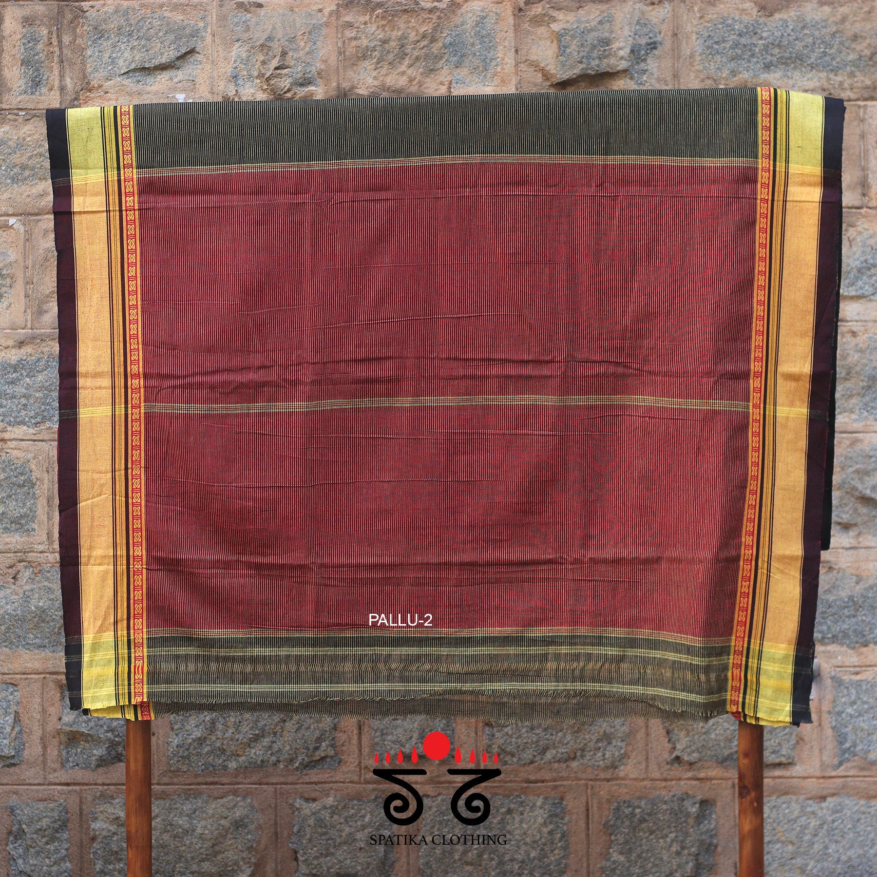 Aane Hejje - Black & Yellow Revival Saree!