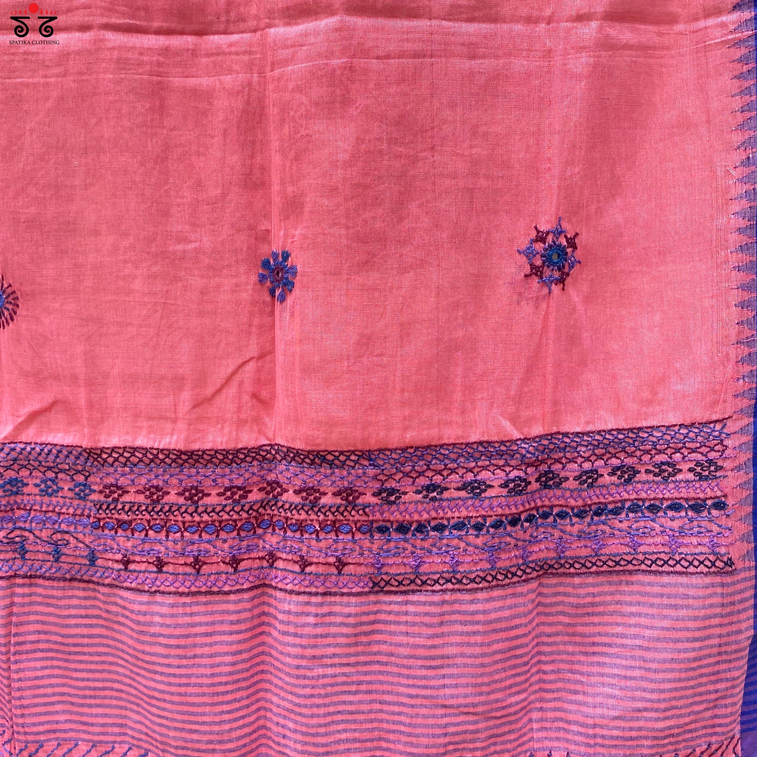 Lambani Hand Embroidered Ponduru Dupatta