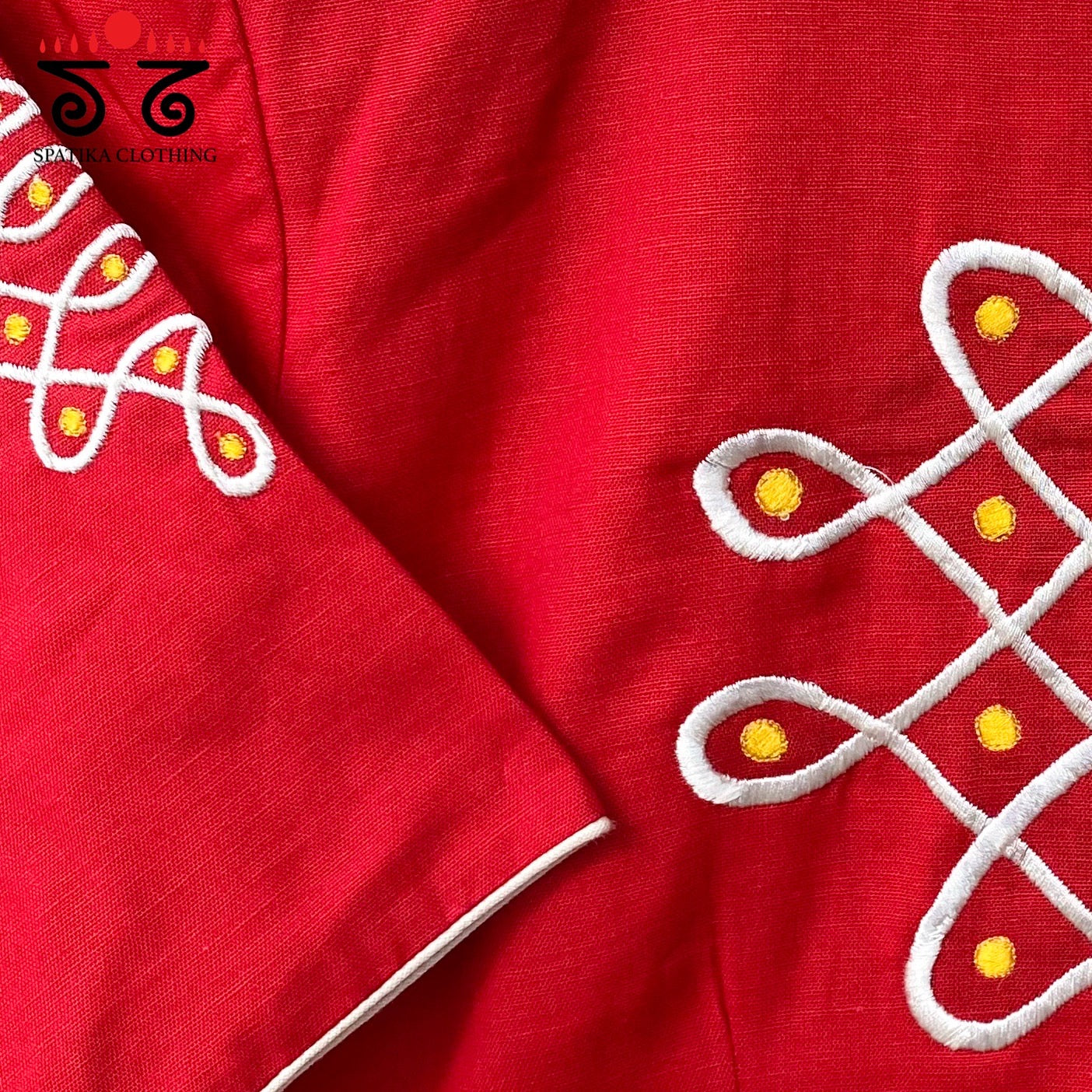 Kolam Blouse Plain