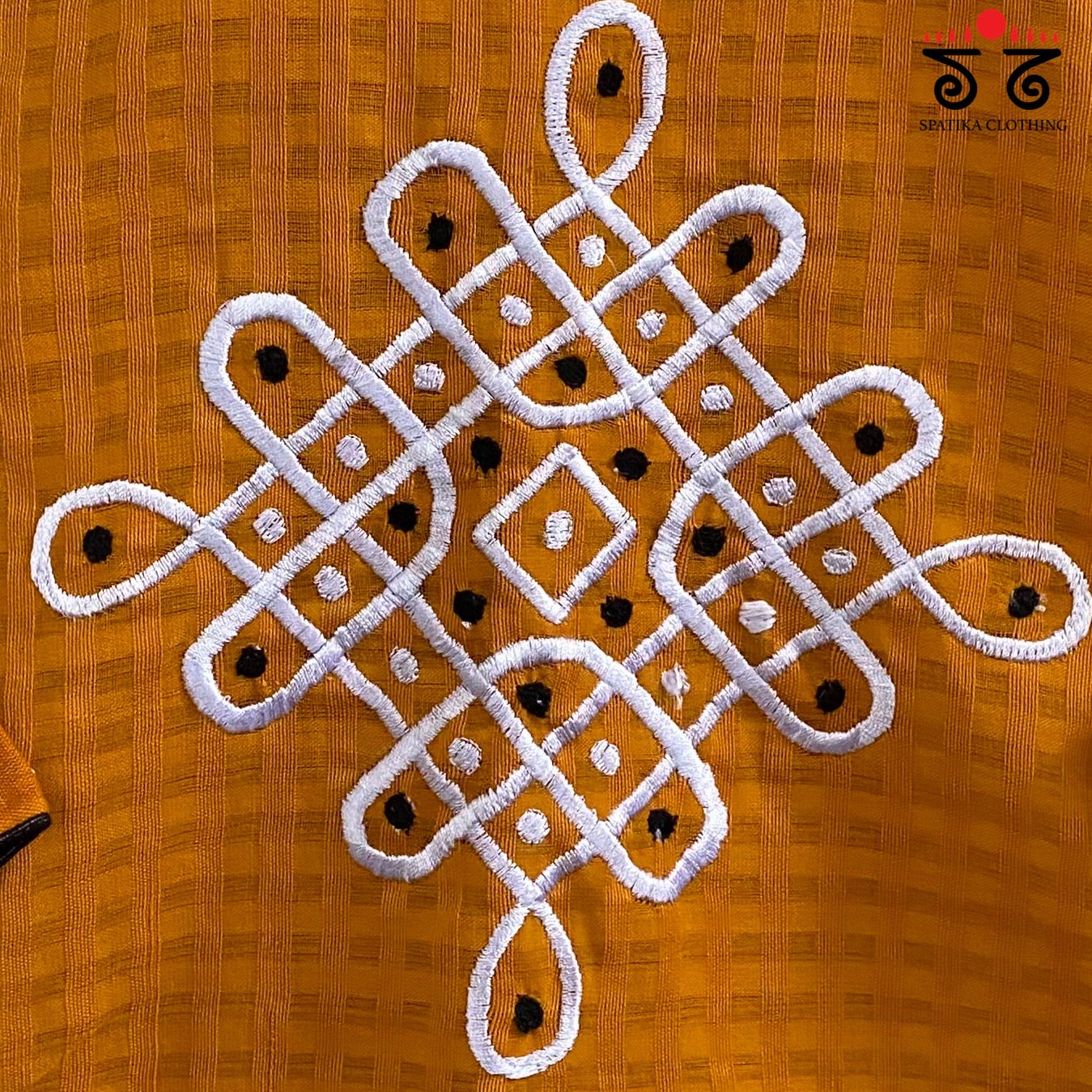 Ikat Kolam Blouse