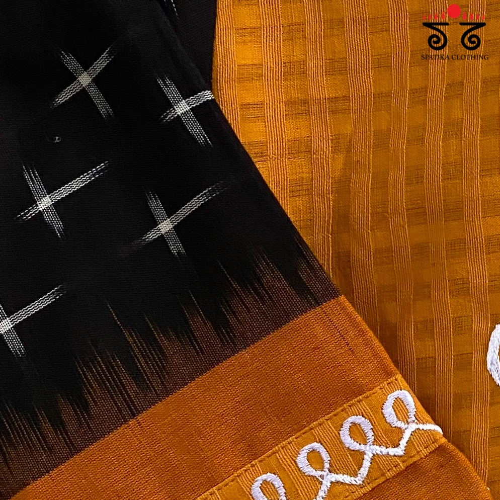 Ikat Kolam Blouse