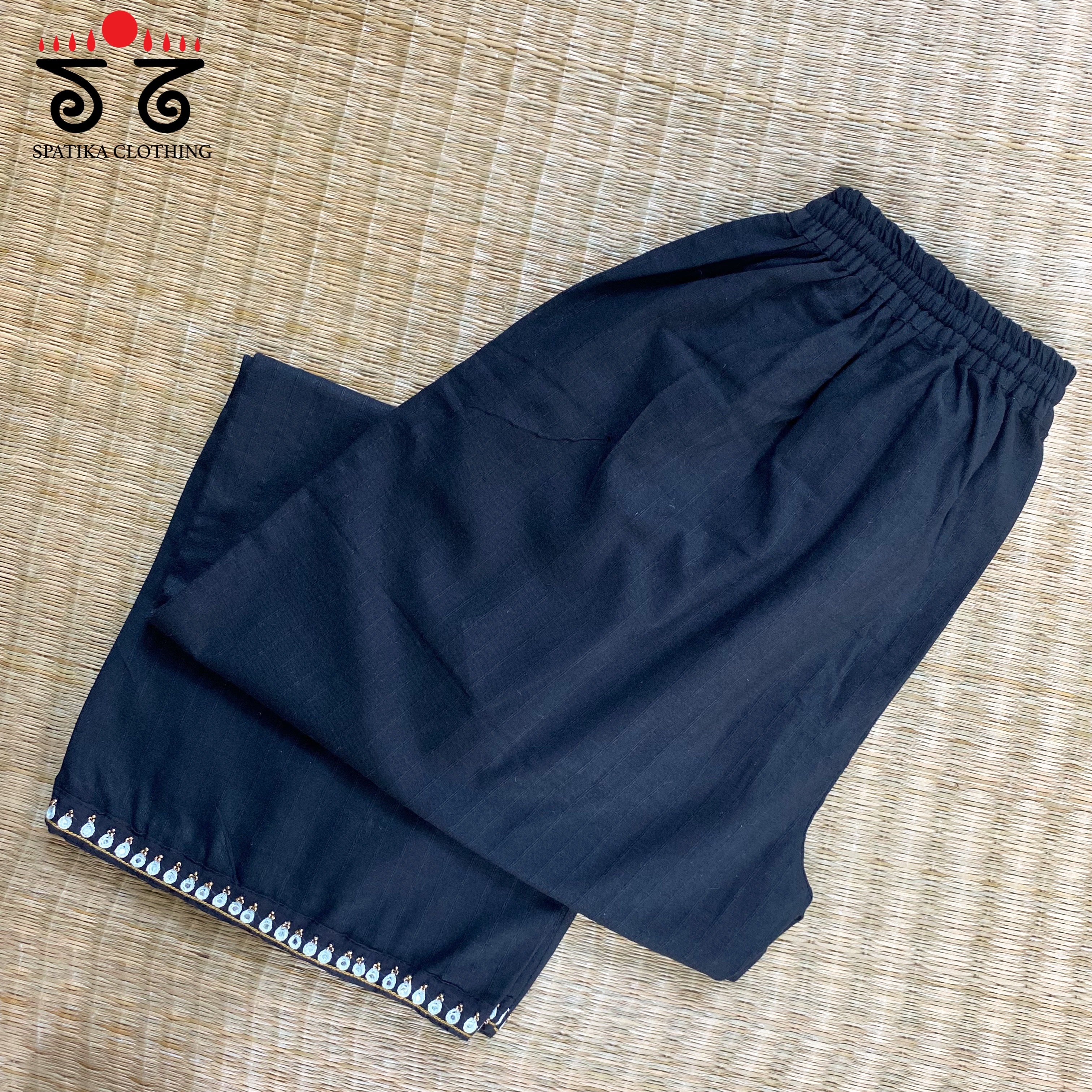 Hand - Embroidered Pant