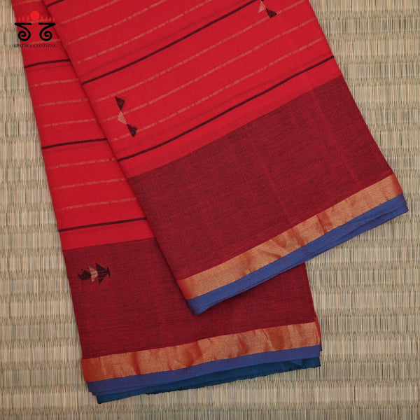 Jamdhani on Bengal Cotton Saree