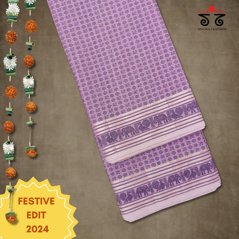 Vintage Kanjivaram Saree in Cotton