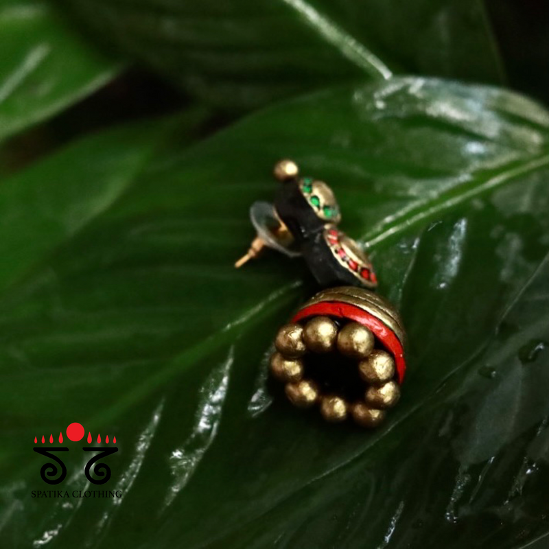 Terracotta Temple Jewellery Set