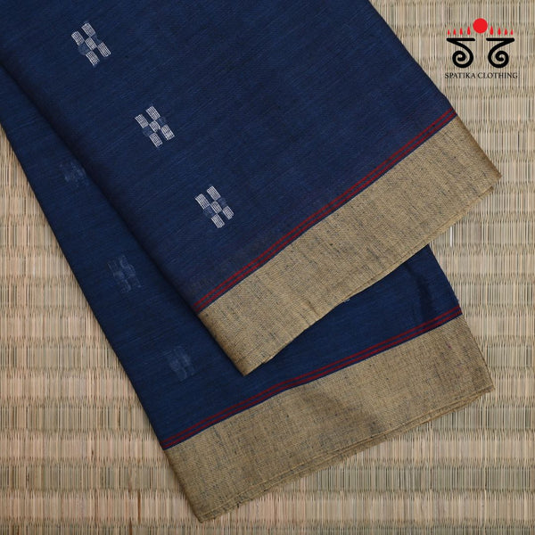 Jamdhani on Bengal Cotton Saree